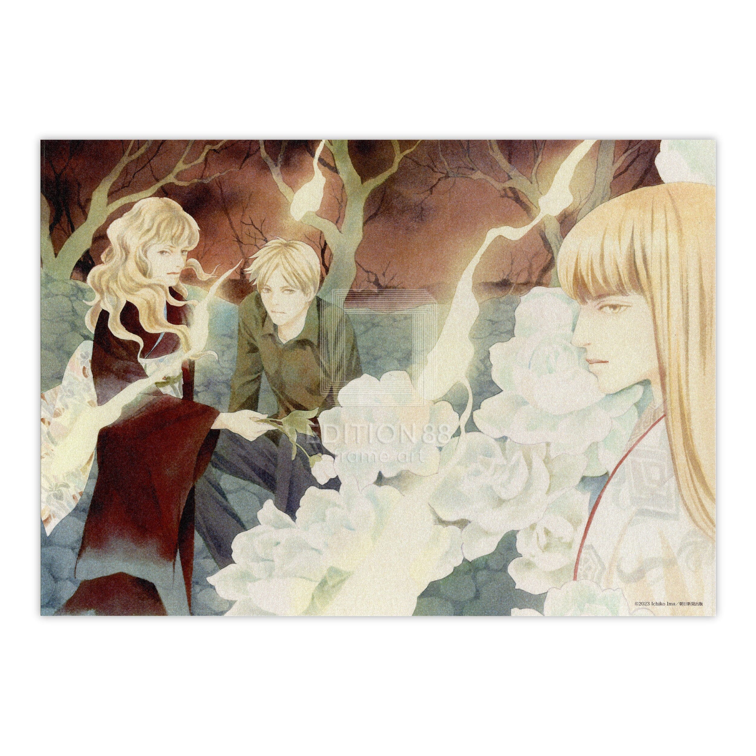 アートプリントセット2/百鬼夜行抄 アートプリント Edition88