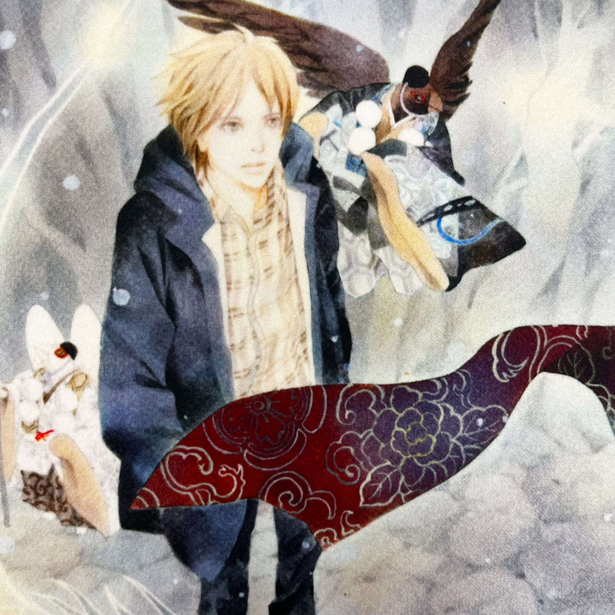 メガネ拭き4/百鬼夜行抄 メガネ拭き Edition88