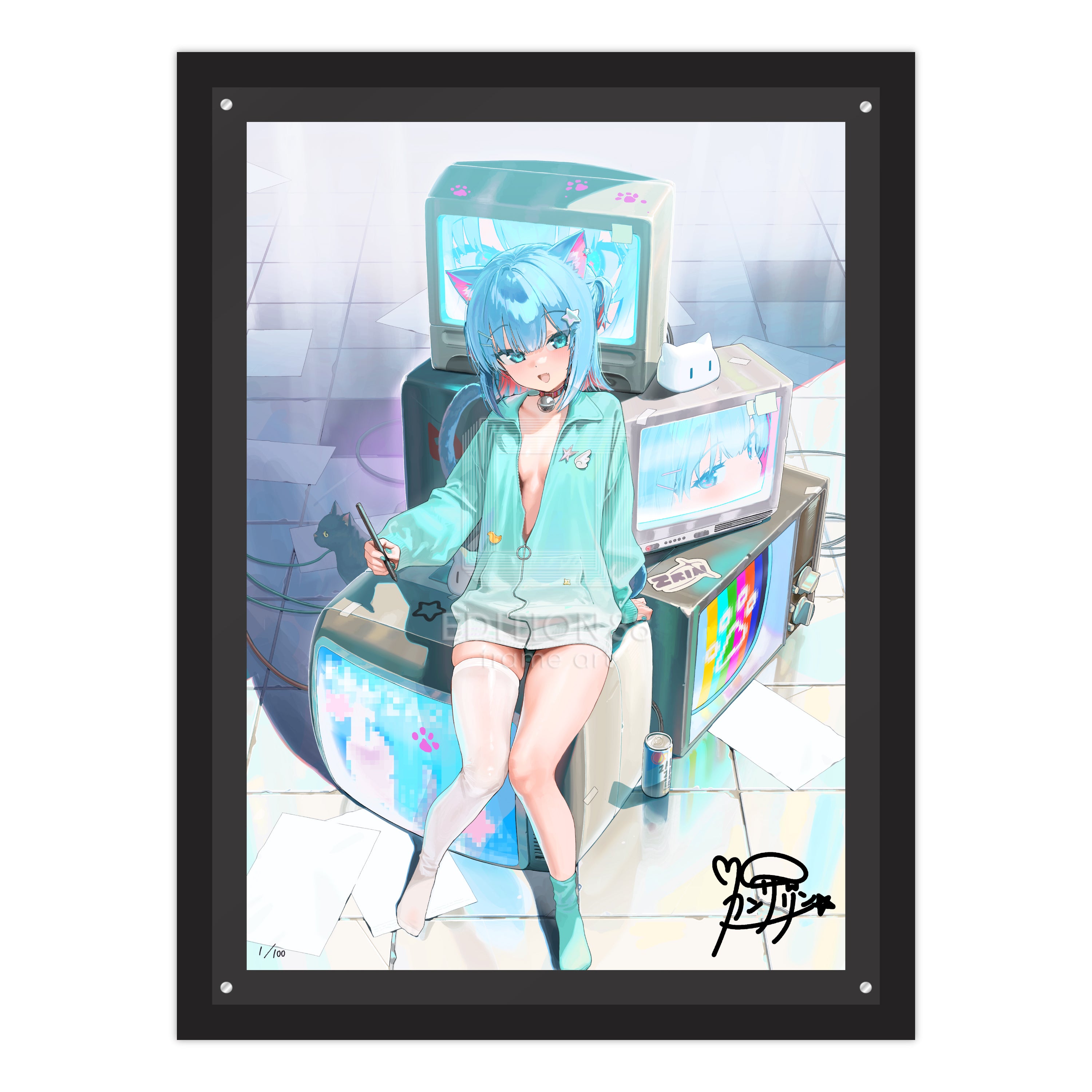 88グラフ1(画集表紙)/カンザリン(直筆サイン入り/限定100枚)