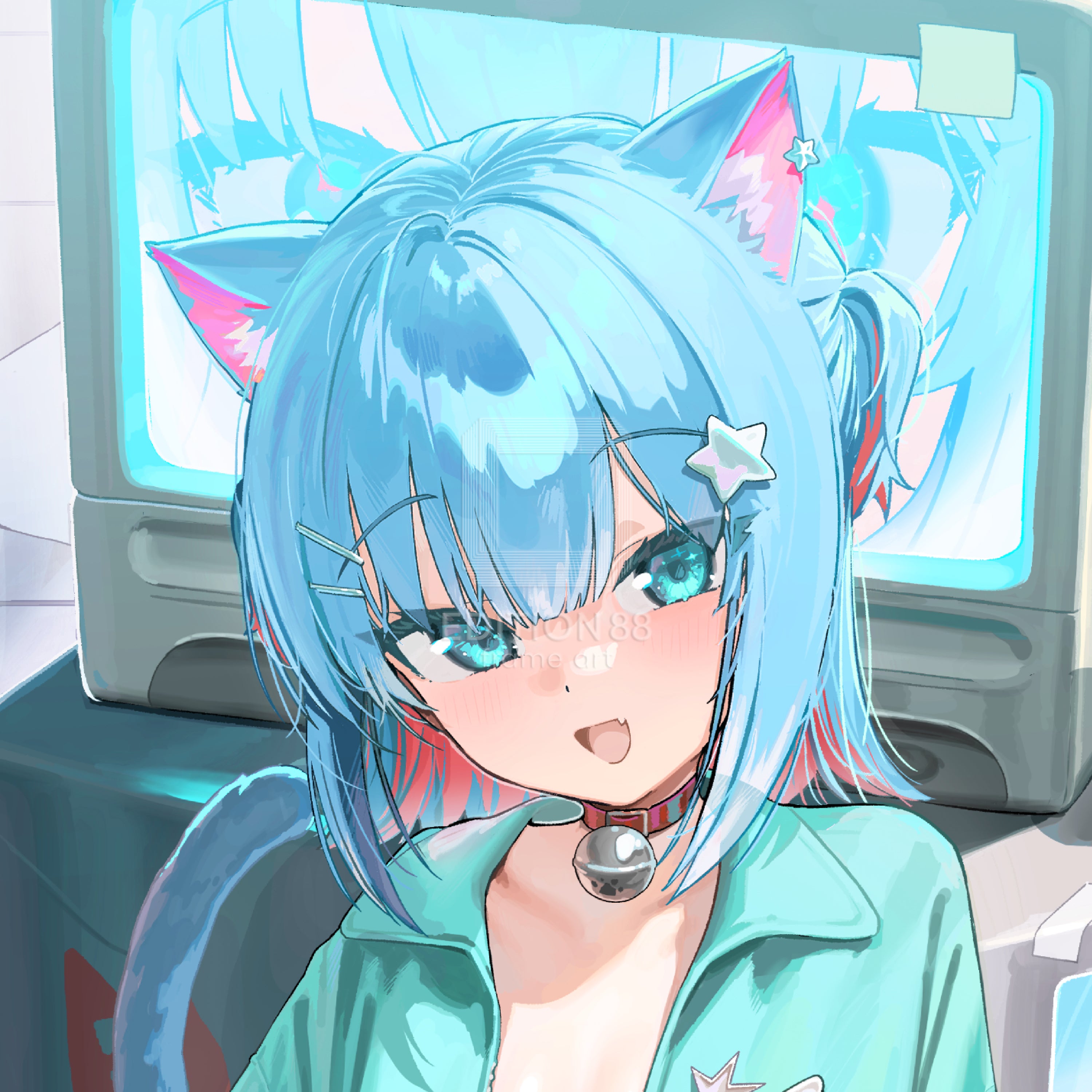 88グラフ1(画集表紙)/カンザリン(直筆サイン入り/限定100枚)