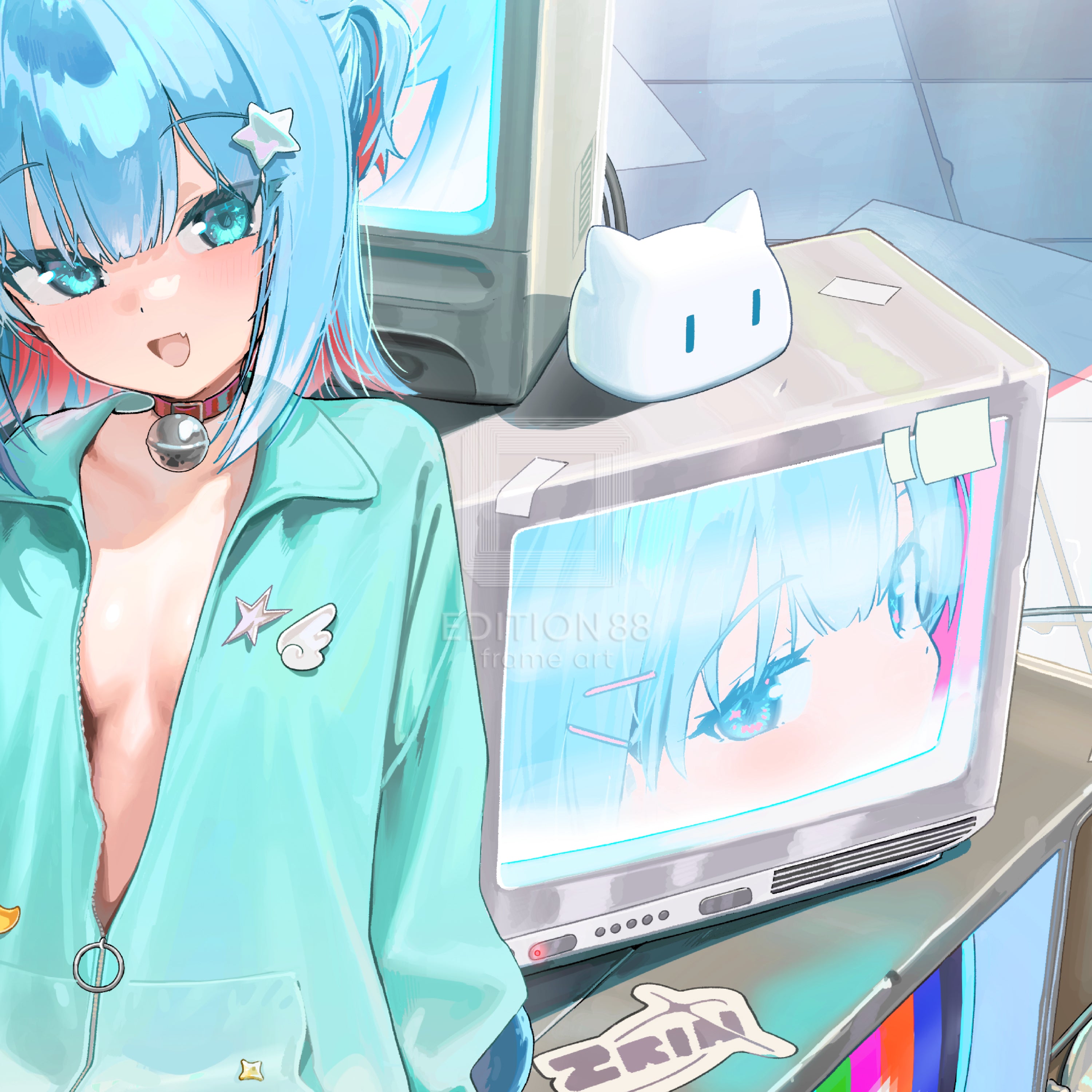 88グラフ1(画集表紙)/カンザリン(直筆サイン入り/限定100枚)