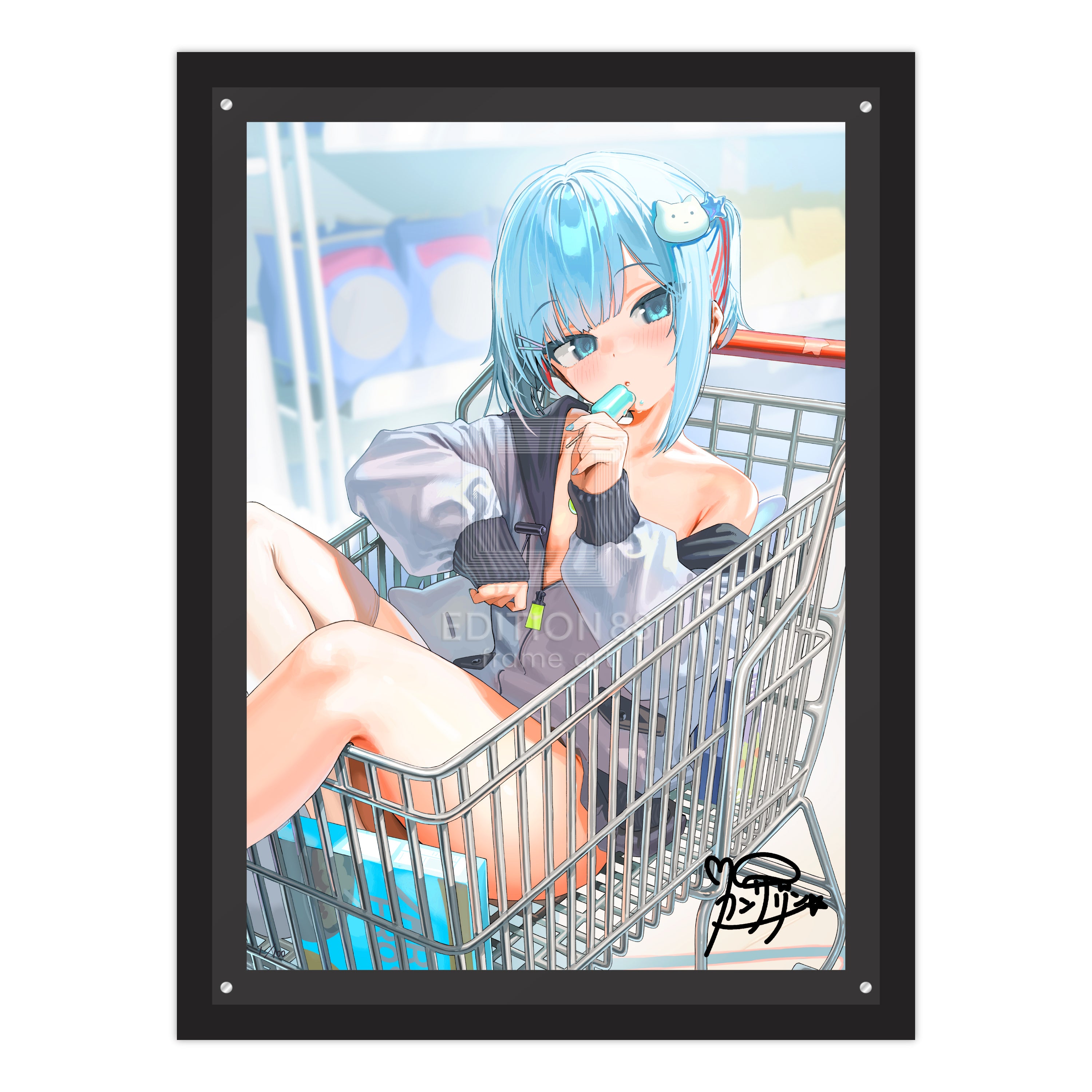 88グラフ2(Cart)/カンザリン(直筆サイン入り/限定100枚)