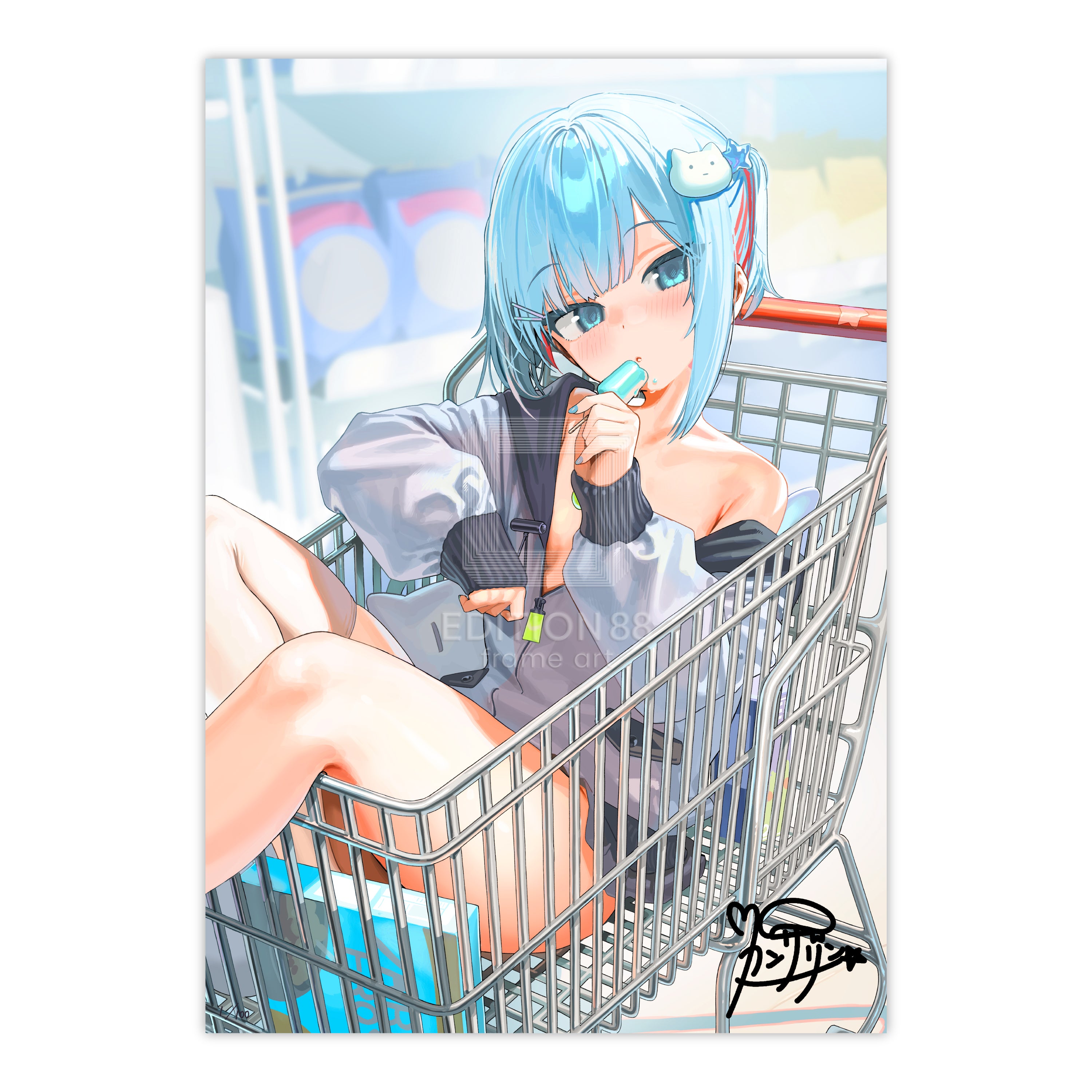 88グラフ2(Cart)/カンザリン(直筆サイン入り/限定100枚)