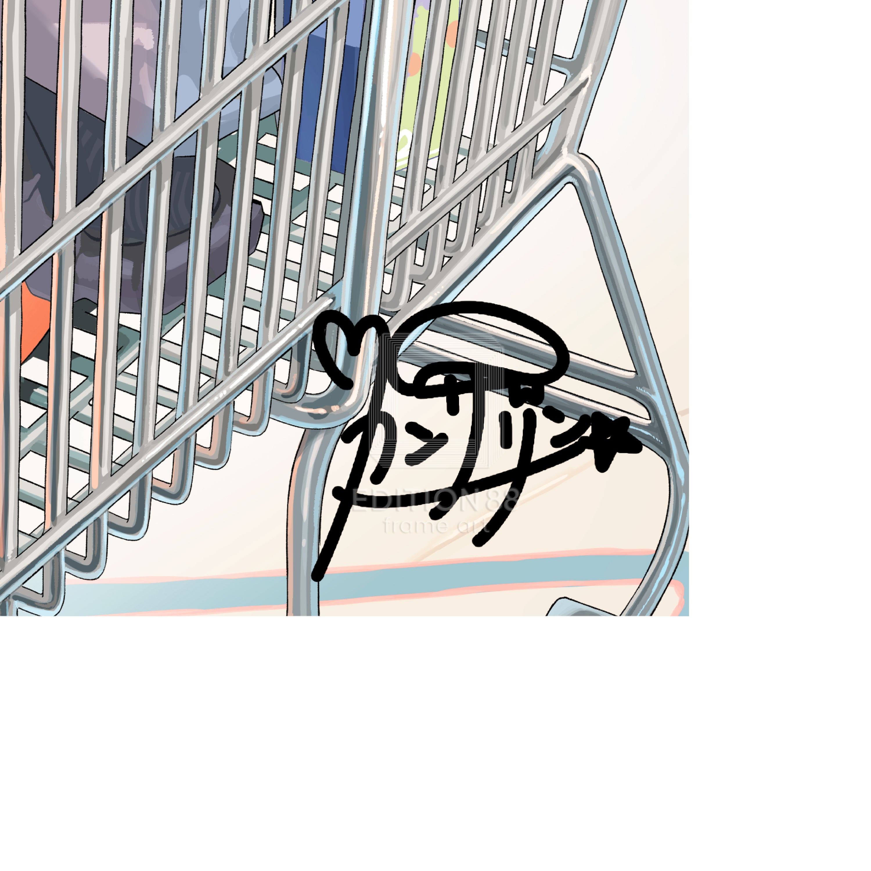 88グラフ2(Cart)/カンザリン(直筆サイン入り/限定100枚)