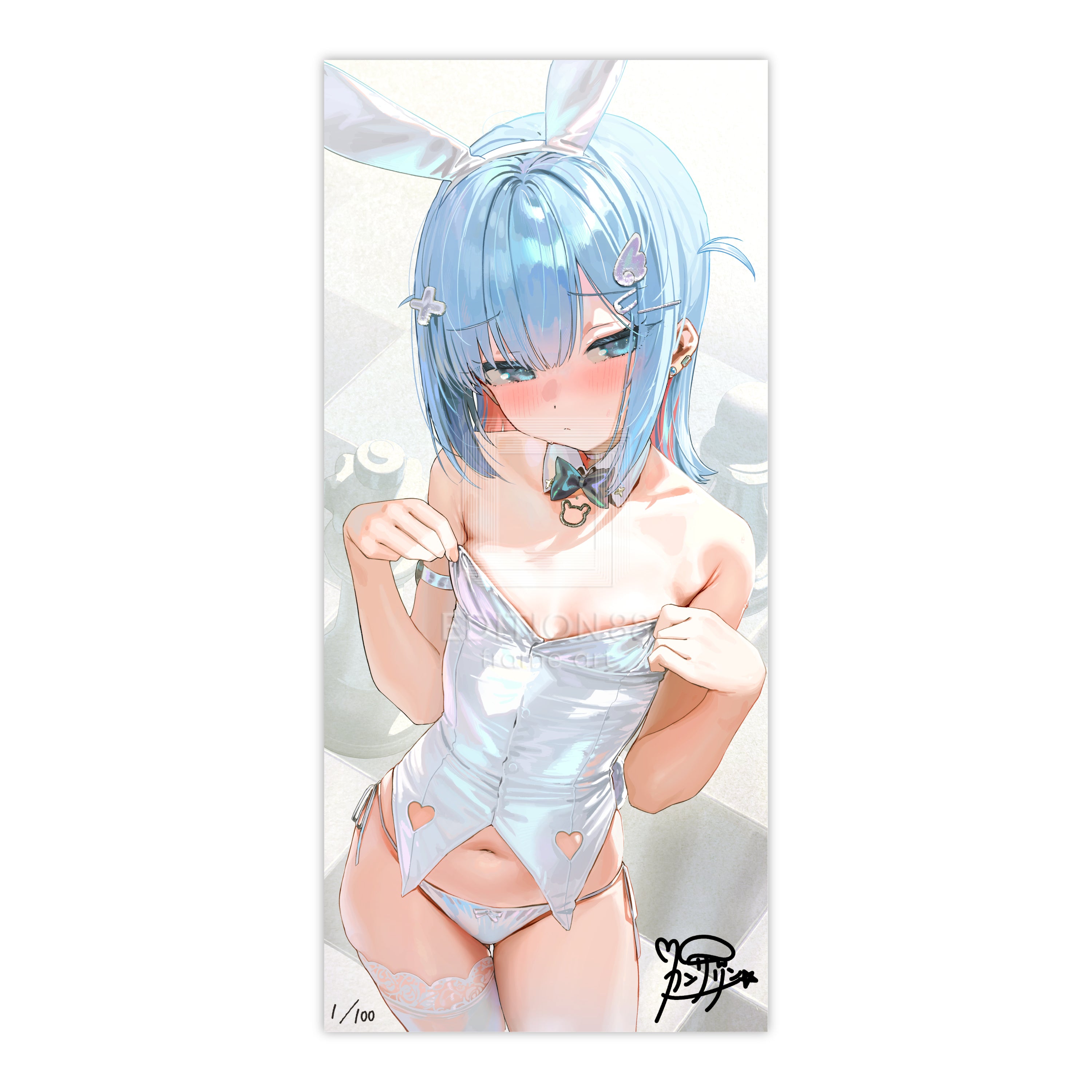 88グラフ ミニ1(Rabbit)/カンザリン(直筆サイン入り/限定100枚)