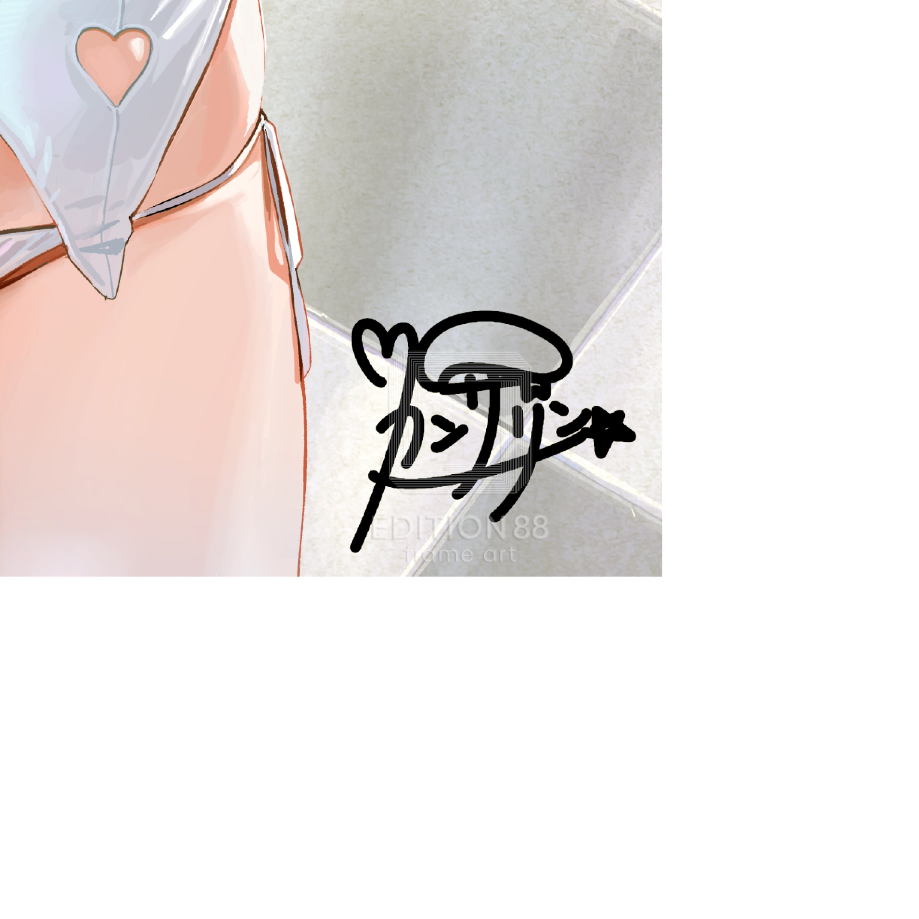 88グラフ ミニ1(Rabbit)/カンザリン(直筆サイン入り/限定100枚)