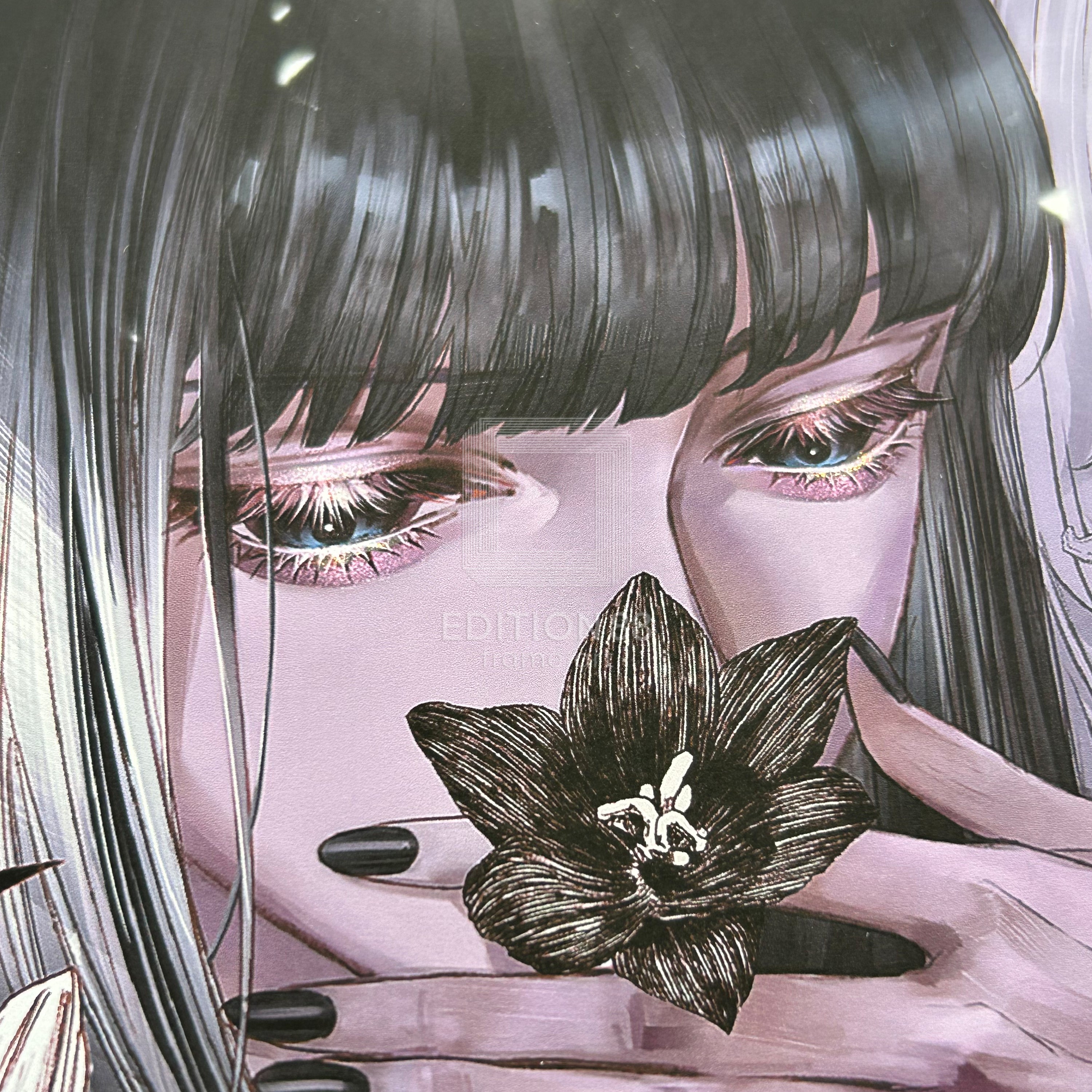 88グラフ5『黒百合Ⅲ』/清原紘(直筆サイン入り/限定100枚)