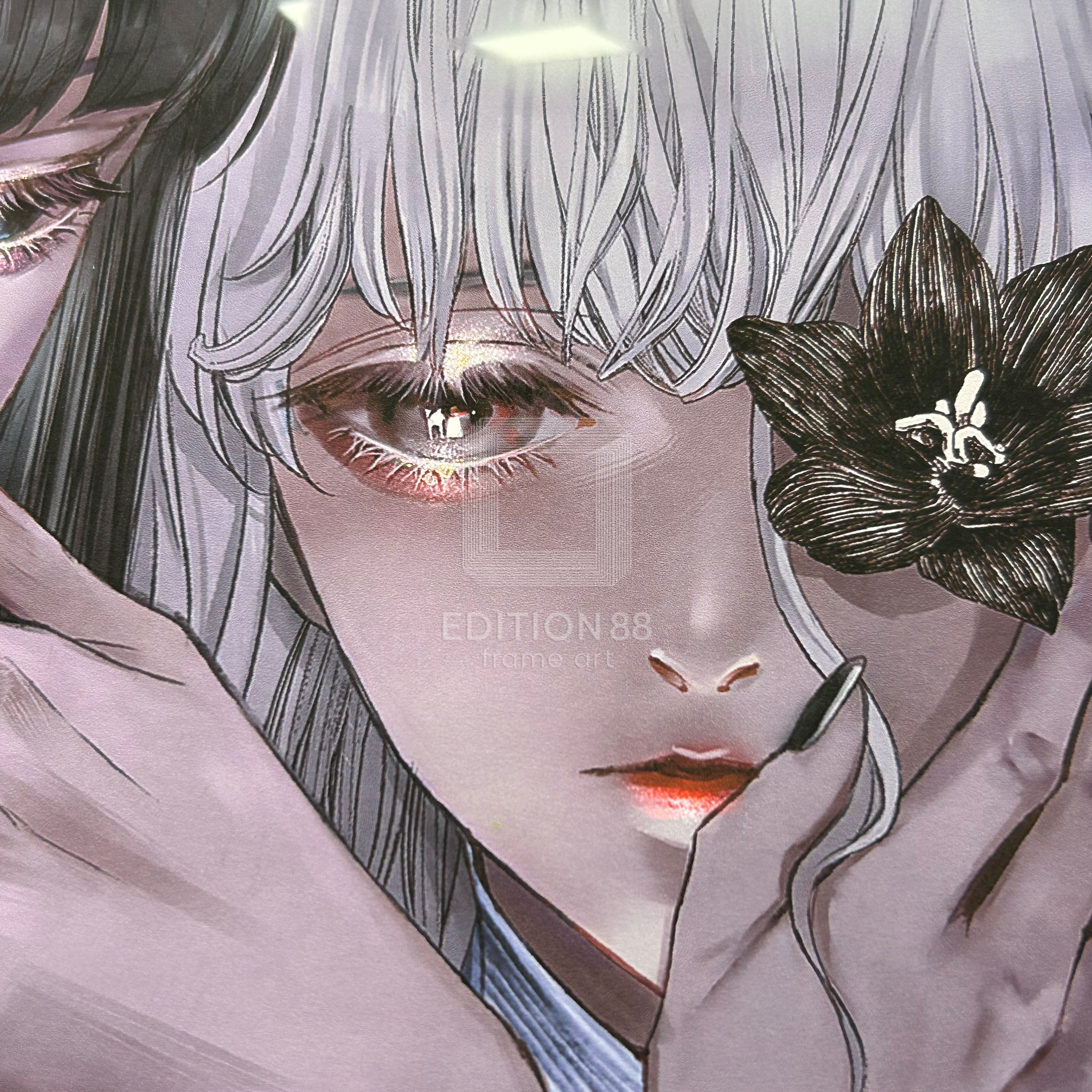 88グラフ5『黒百合Ⅲ』/清原紘(直筆サイン入り/限定100枚)