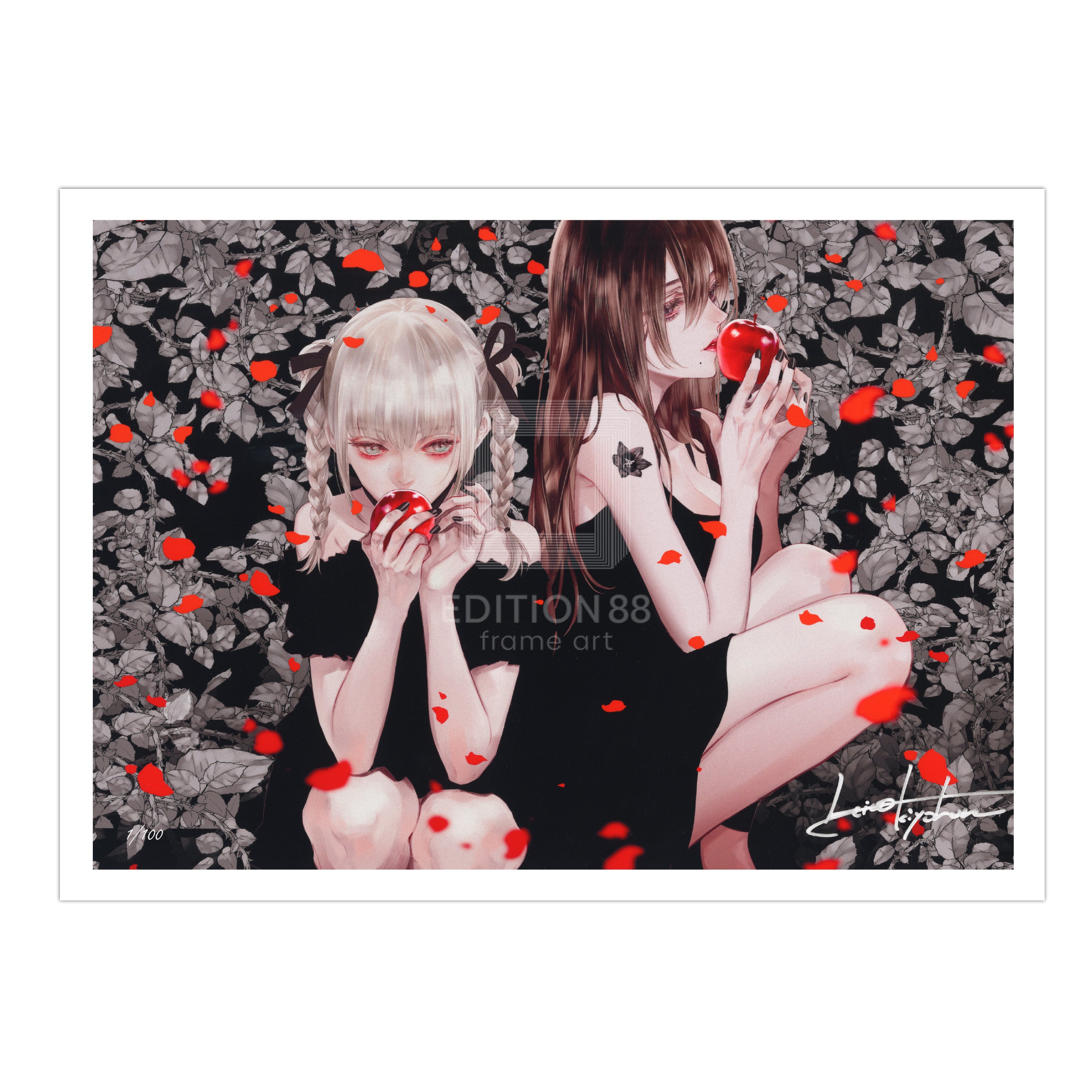 88グラフ6『Red』/清原紘(直筆サイン入り/限定100枚)