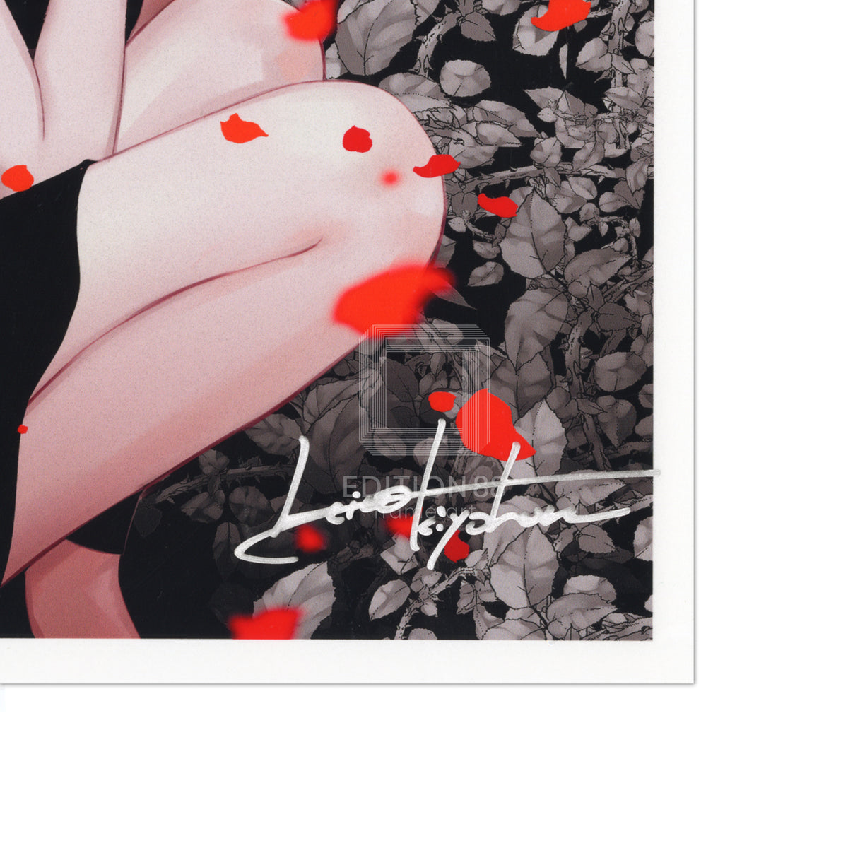 88グラフ6『Red』/清原紘(直筆サイン入り/限定100枚)