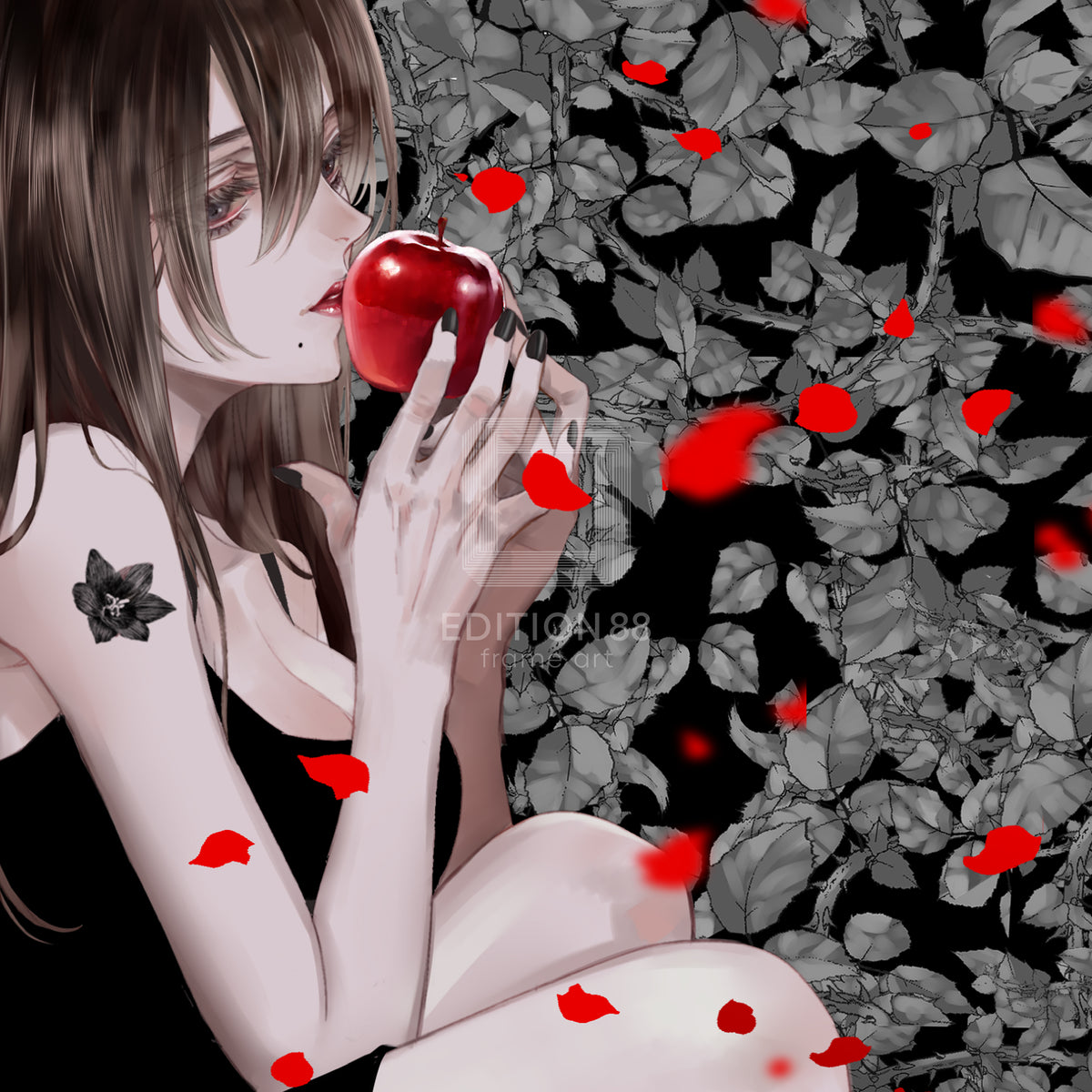 88グラフ6『Red』/清原紘(直筆サイン入り/限定100枚)