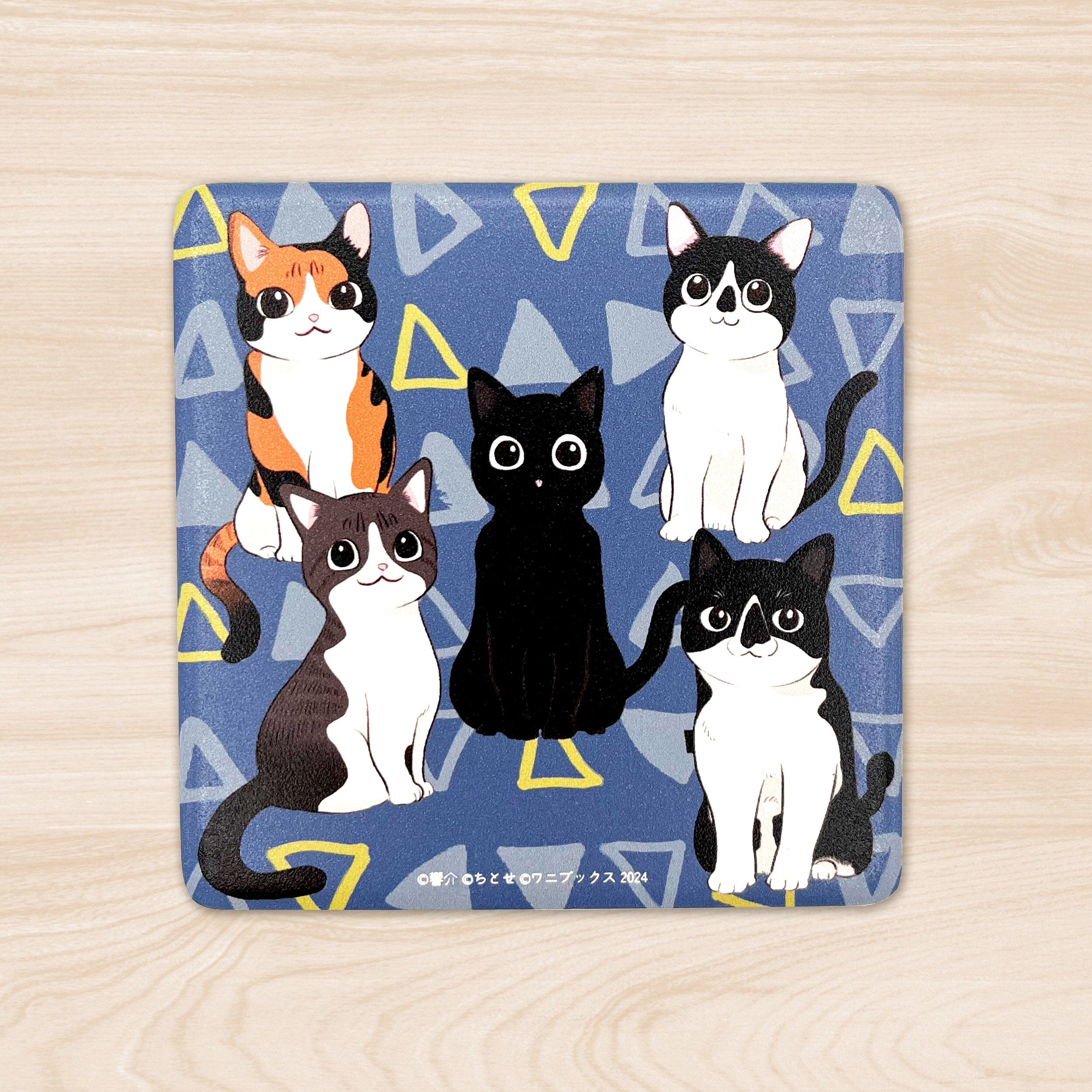 アートタイル(5匹)/響介 アートタイル Edition88