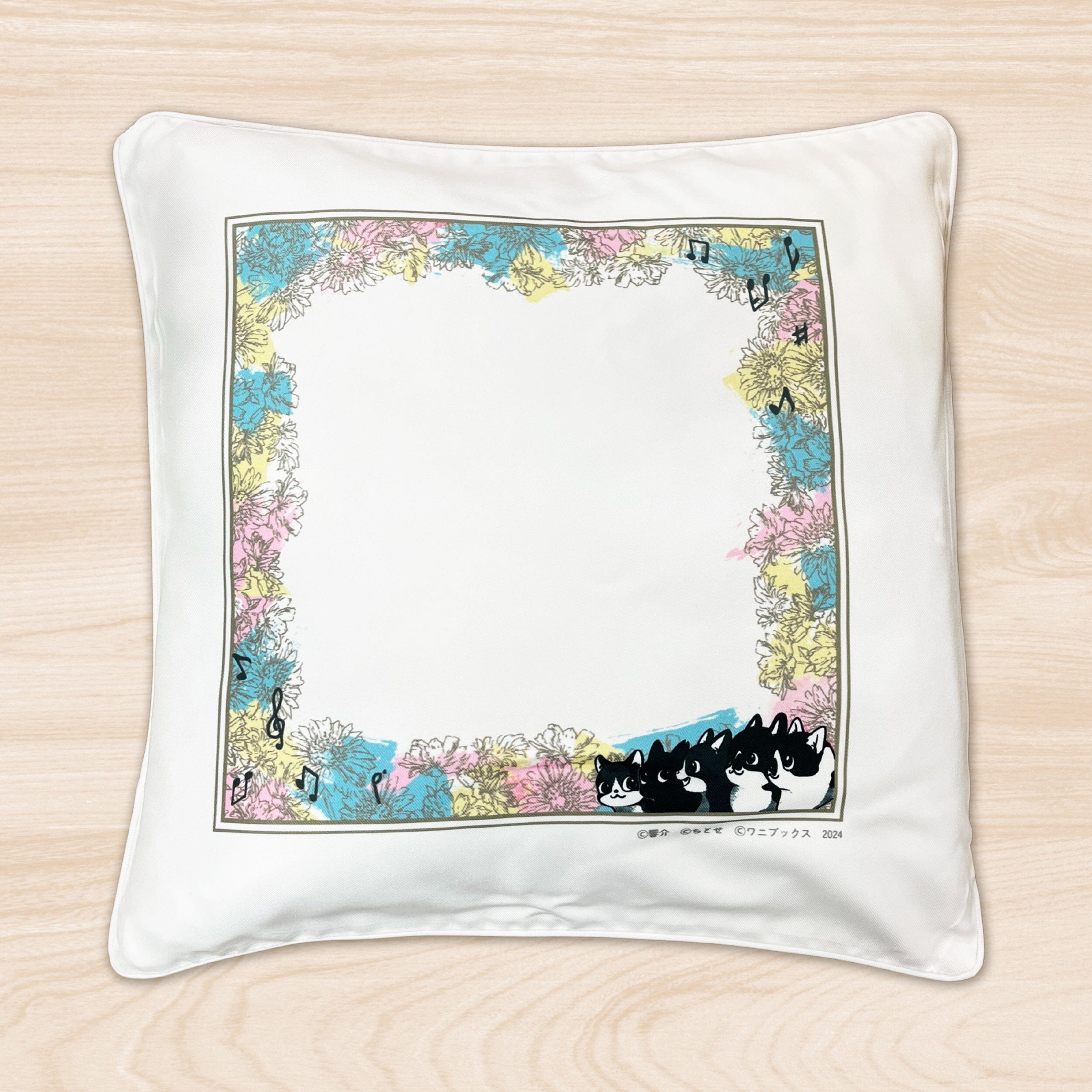 クッションカバー/響介 クッション Edition88