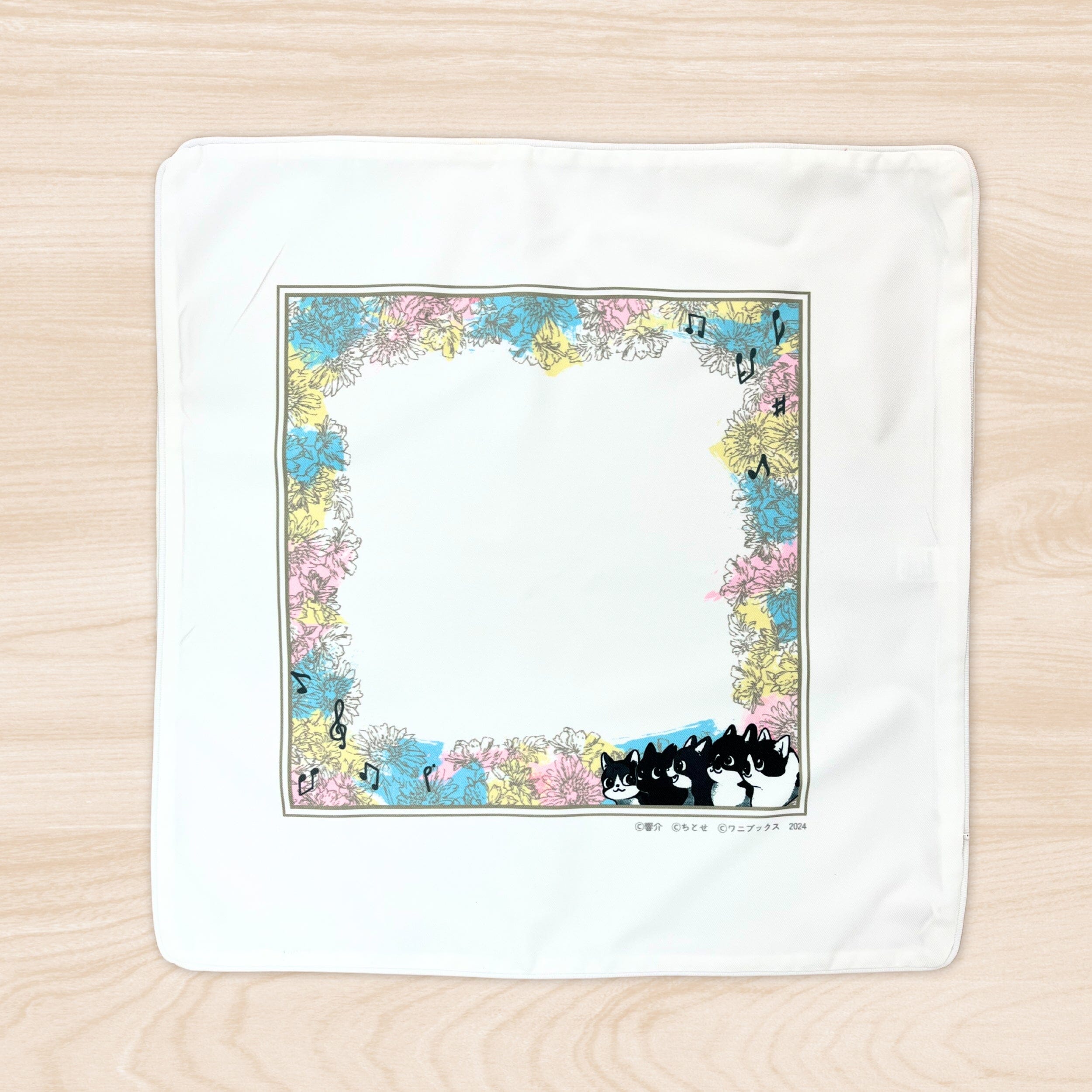 クッションカバー/響介 クッション Edition88