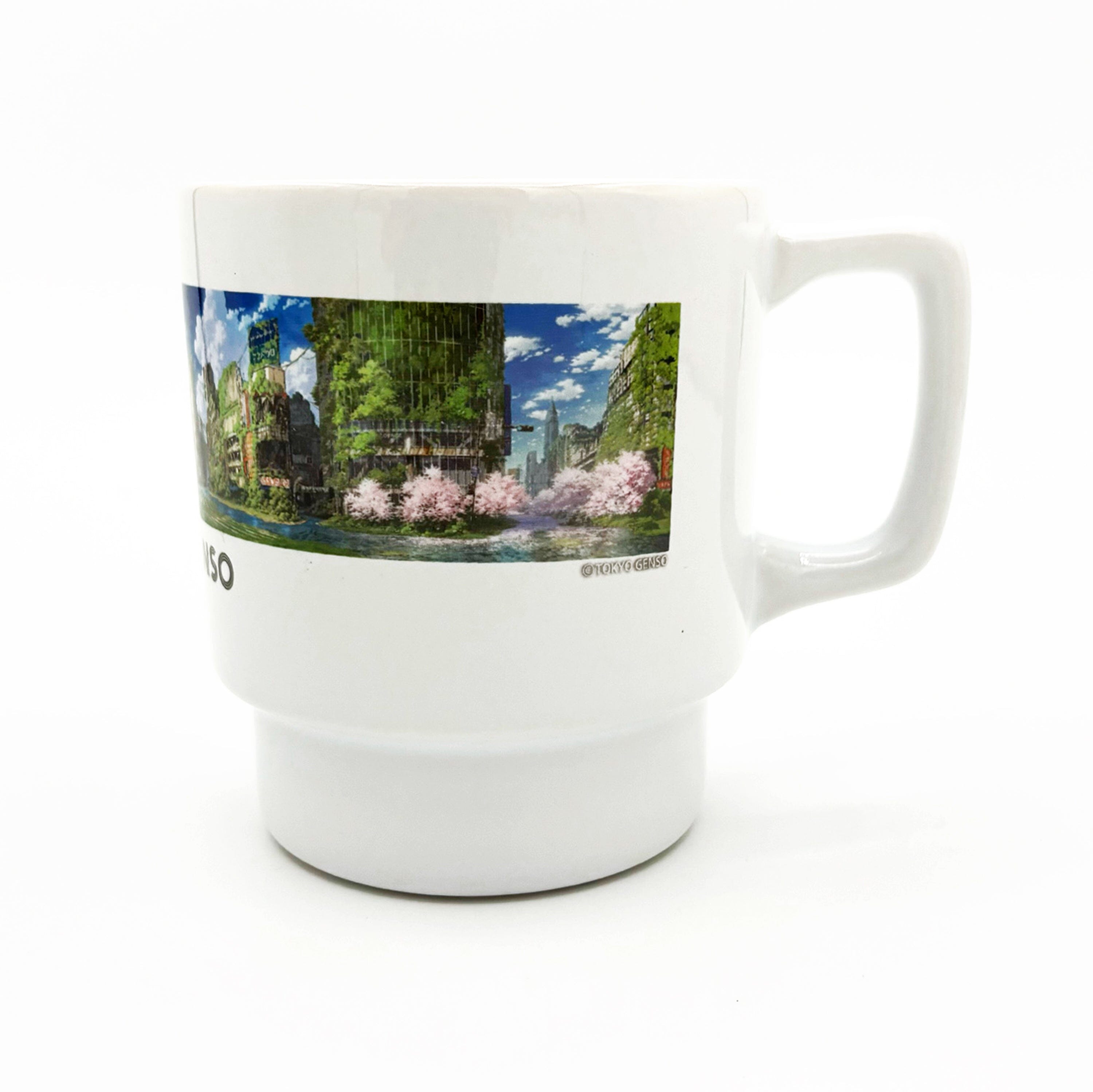 スタッキングマグカップ「渋谷スクランブル交差点幻想」/ 東京幻想 マグカップ Edition88