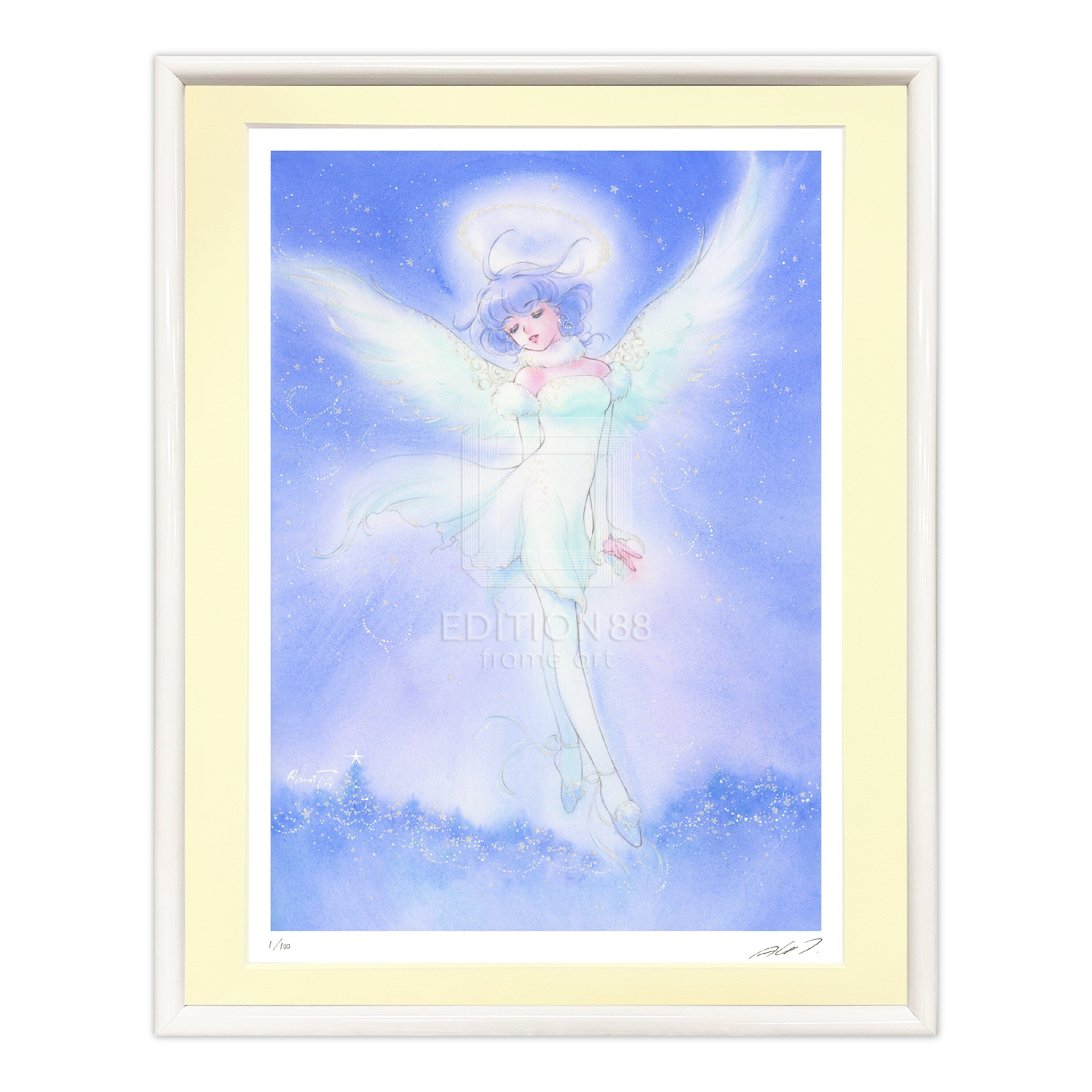「魔法の天使クリィミーマミ」88グラフ Creamy Xmas2014 /高田明美(直筆サイン入り / 限定100枚) 88グラフ Edition88