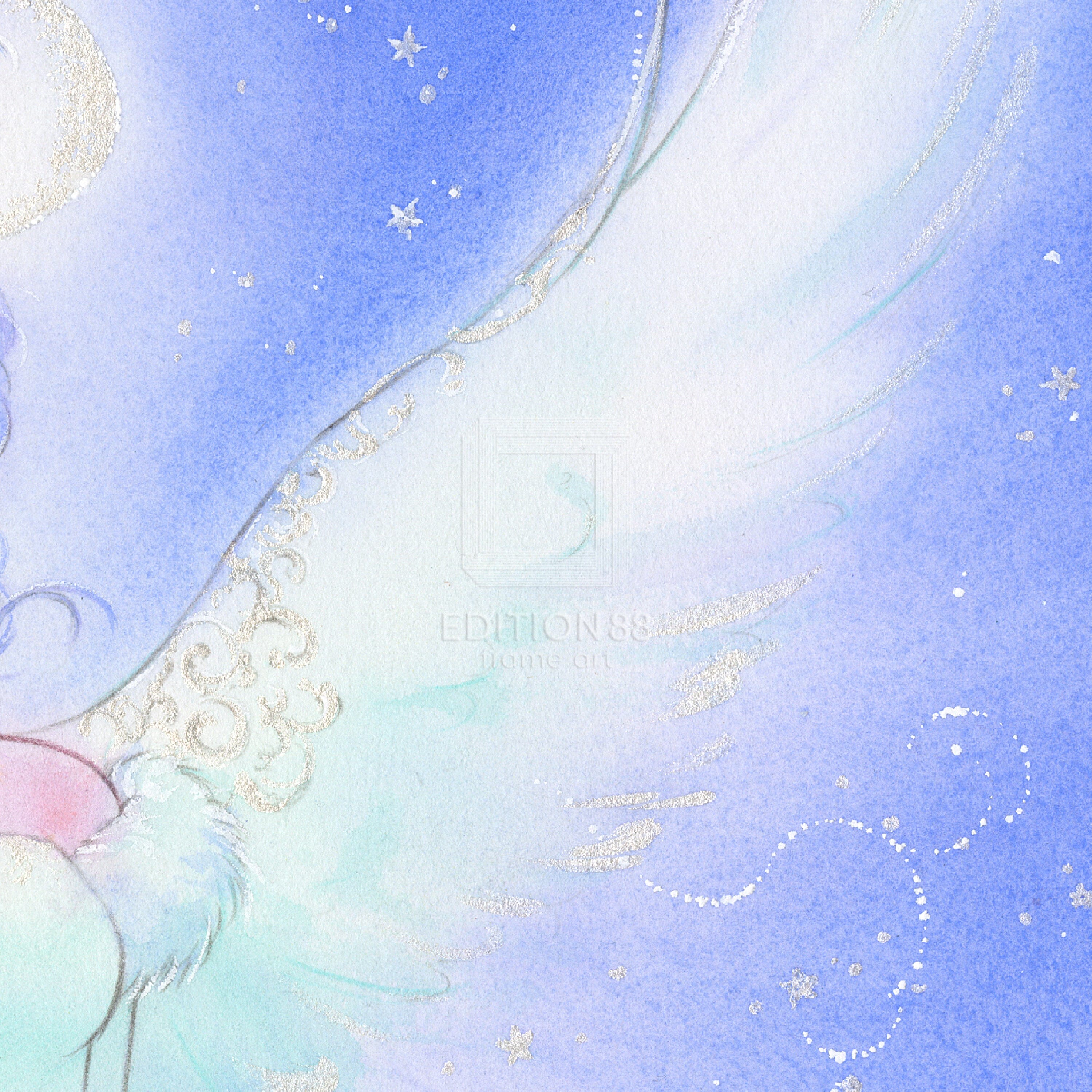 「魔法の天使クリィミーマミ」88グラフ Creamy Xmas2014 /高田明美(直筆サイン入り / 限定100枚) 88グラフ Edition88