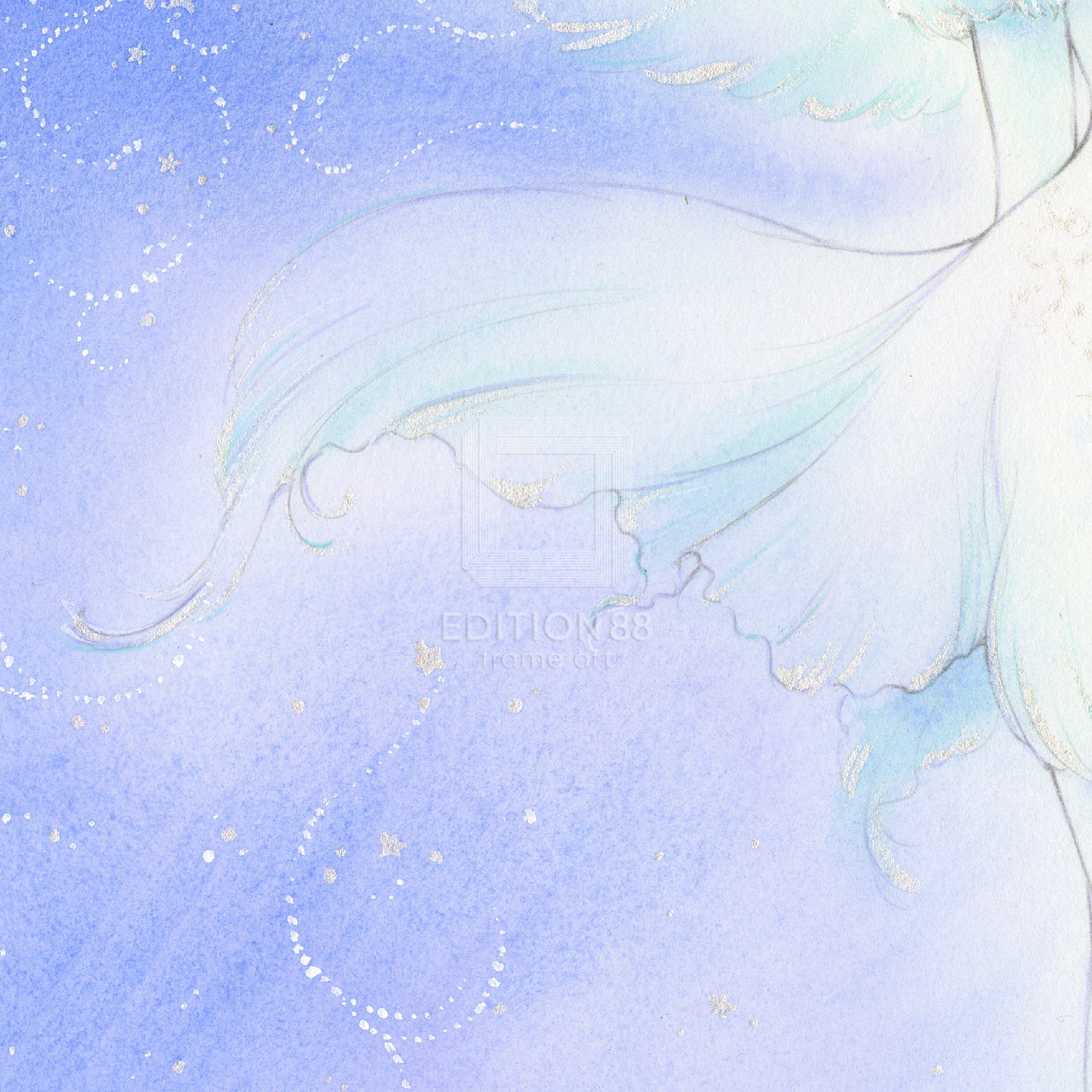 「魔法の天使クリィミーマミ」88グラフ Creamy Xmas2014 /高田明美(直筆サイン入り / 限定100枚) 88グラフ Edition88