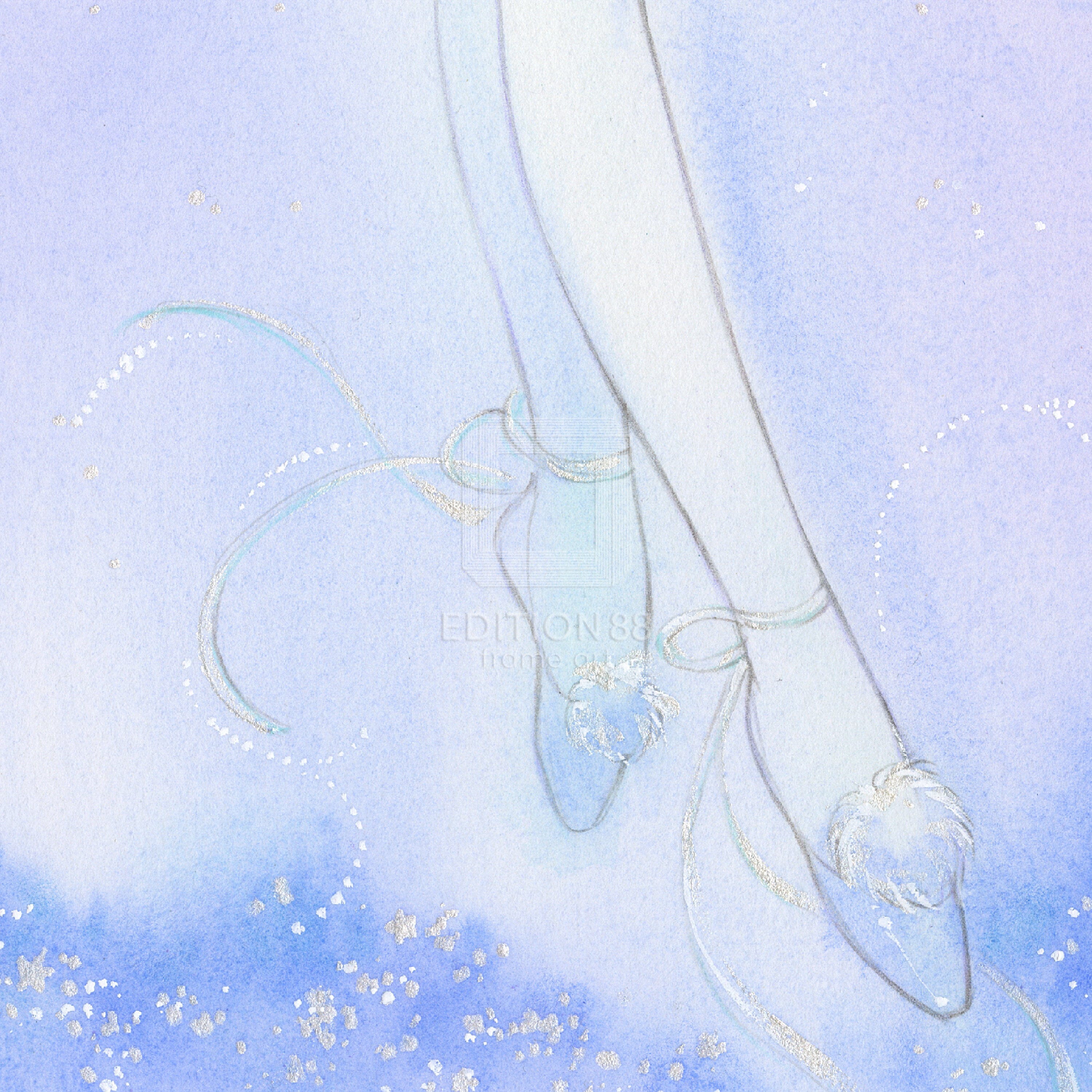 「魔法の天使クリィミーマミ」88グラフ Creamy Xmas2014 /高田明美(直筆サイン入り / 限定100枚) 88グラフ Edition88