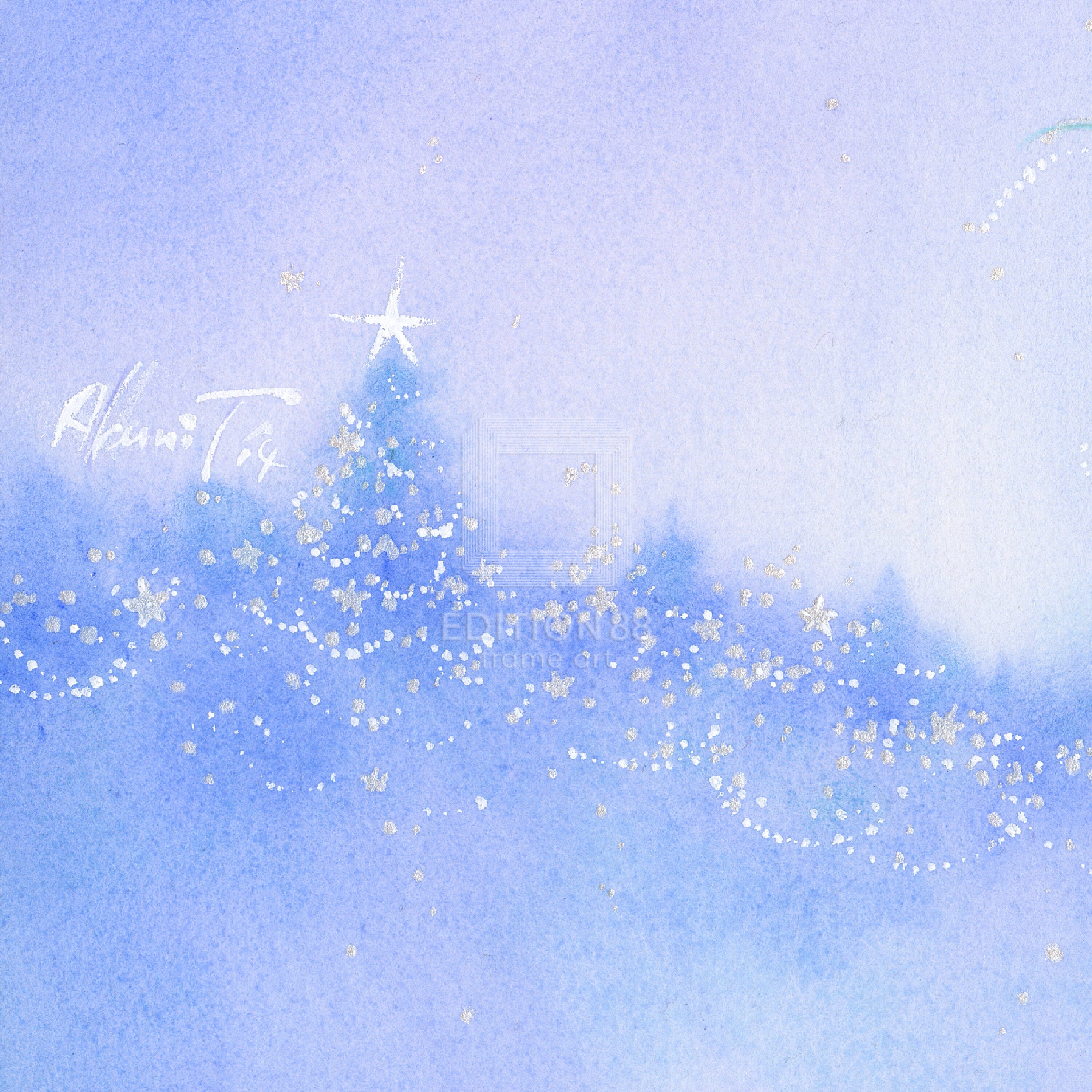 「魔法の天使クリィミーマミ」88グラフ Creamy Xmas2014 /高田明美(直筆サイン入り / 限定100枚) 88グラフ Edition88