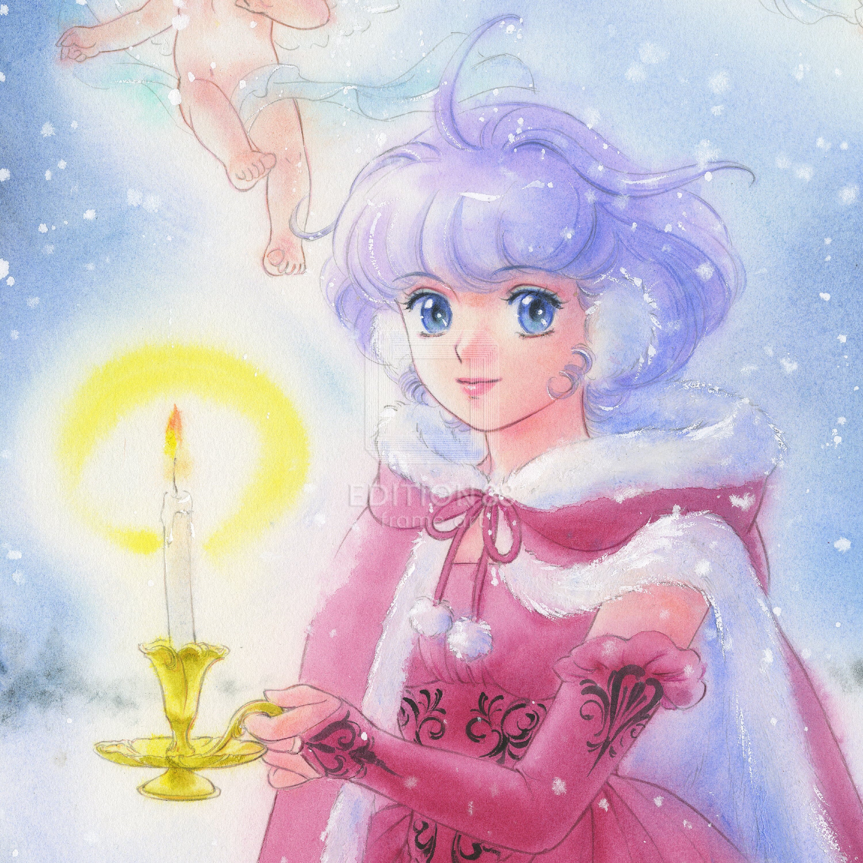 「魔法の天使クリィミーマミ」88グラフ Creamy Xmas 2017 /高田明美(直筆サイン入り / 限定100枚) 88グラフ Edition88