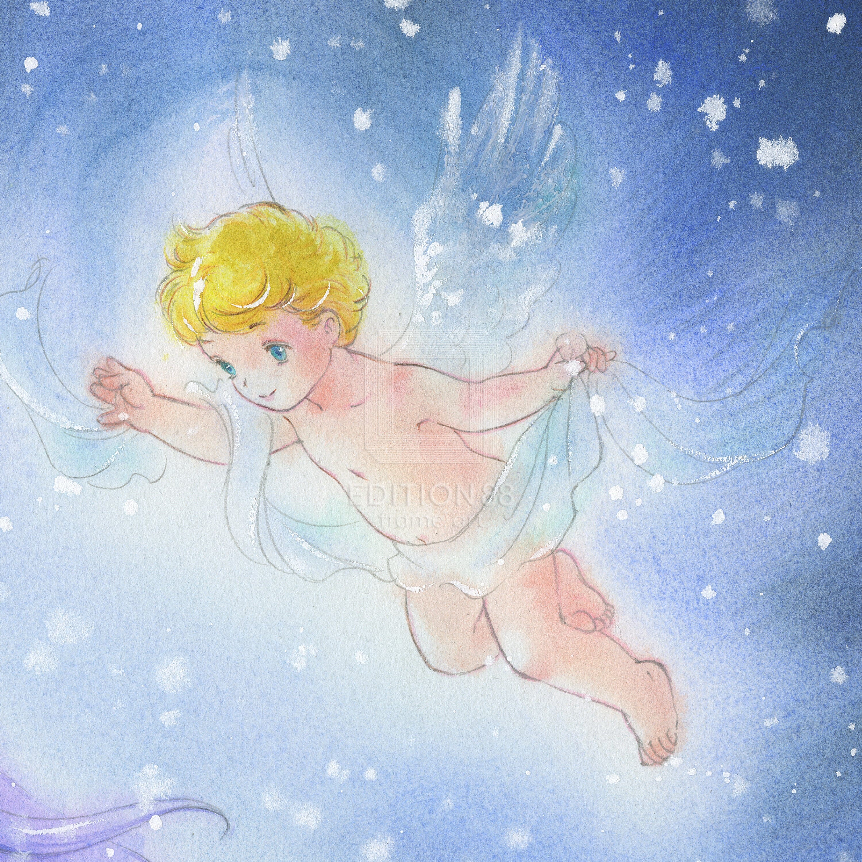 「魔法の天使クリィミーマミ」88グラフ ミニ Creamy Xmas 2017 /高田明美(直筆サイン入り / 限定100枚) 88グラフ Edition88