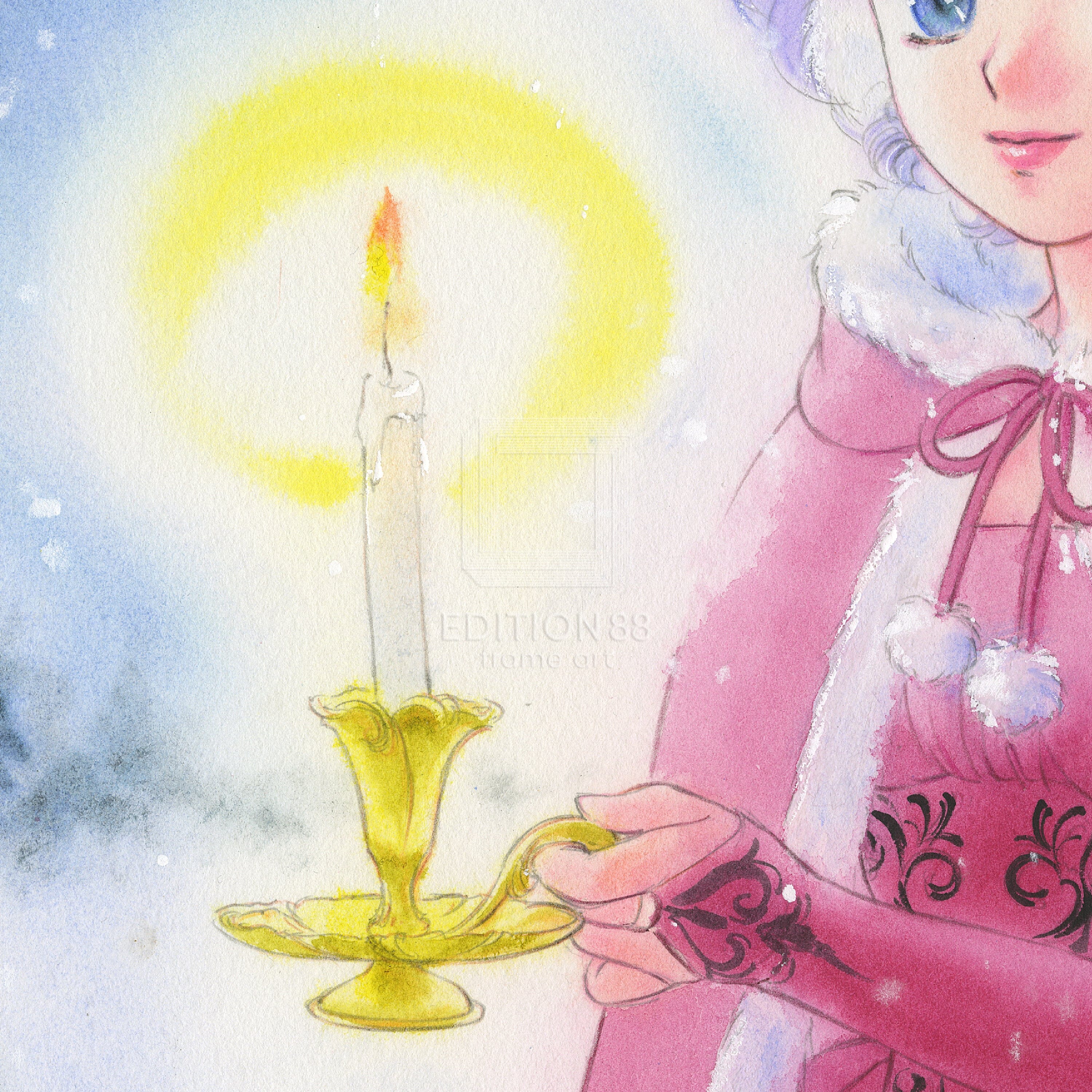 「魔法の天使クリィミーマミ」88グラフ ミニ Creamy Xmas 2017 /高田明美(直筆サイン入り / 限定100枚) 88グラフ Edition88