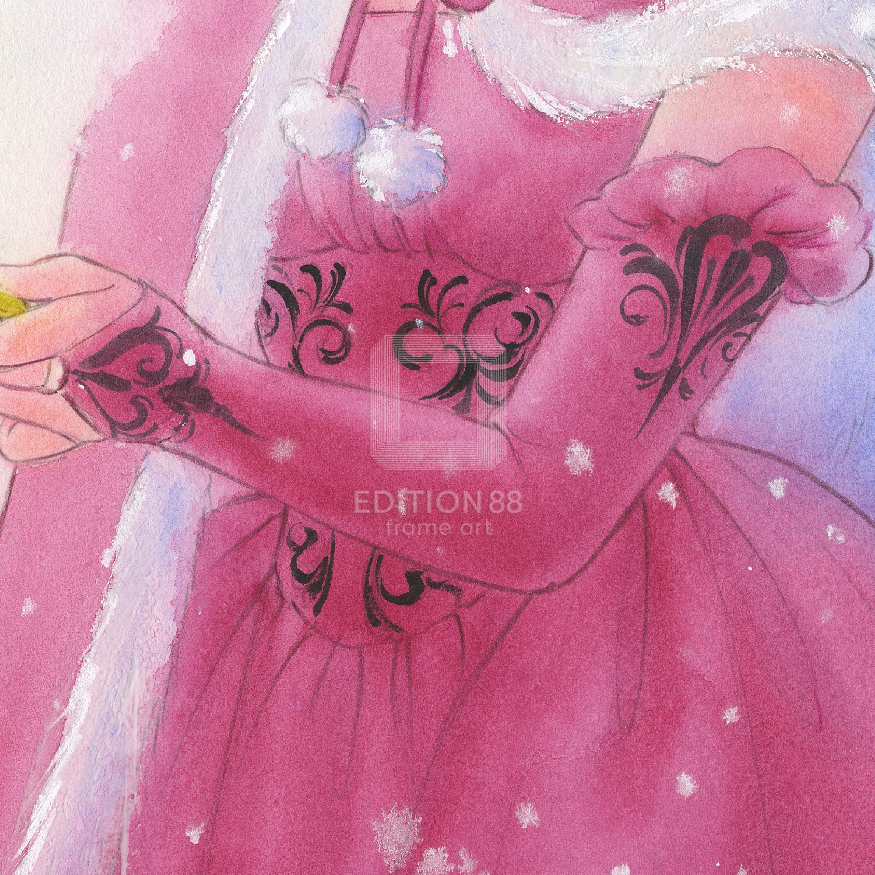 「魔法の天使クリィミーマミ」88グラフ Creamy Xmas 2017 /高田明美(直筆サイン入り / 限定100枚) 88グラフ Edition88