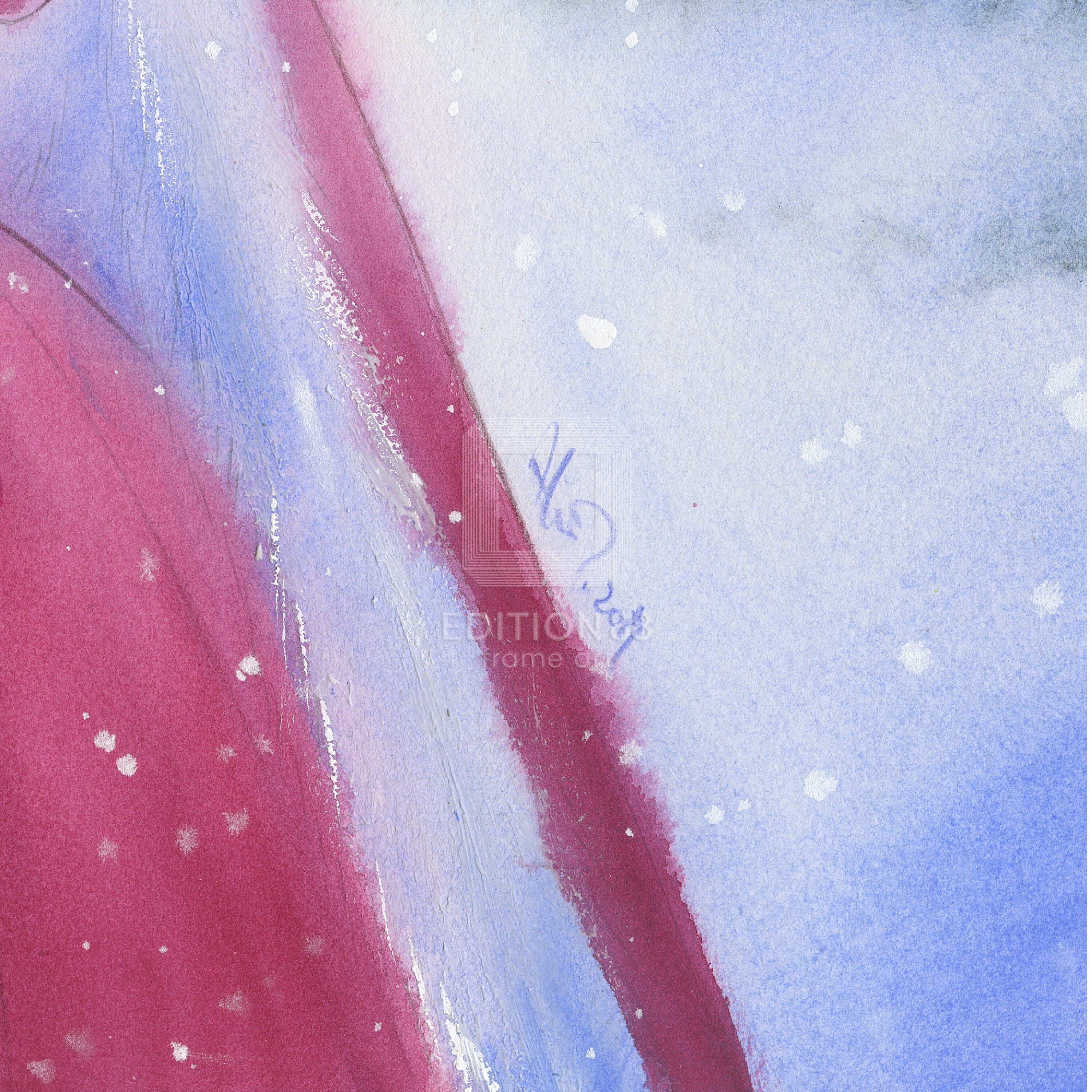 「魔法の天使クリィミーマミ」88グラフ ミニ Creamy Xmas 2017 /高田明美(直筆サイン入り / 限定100枚) 88グラフ Edition88