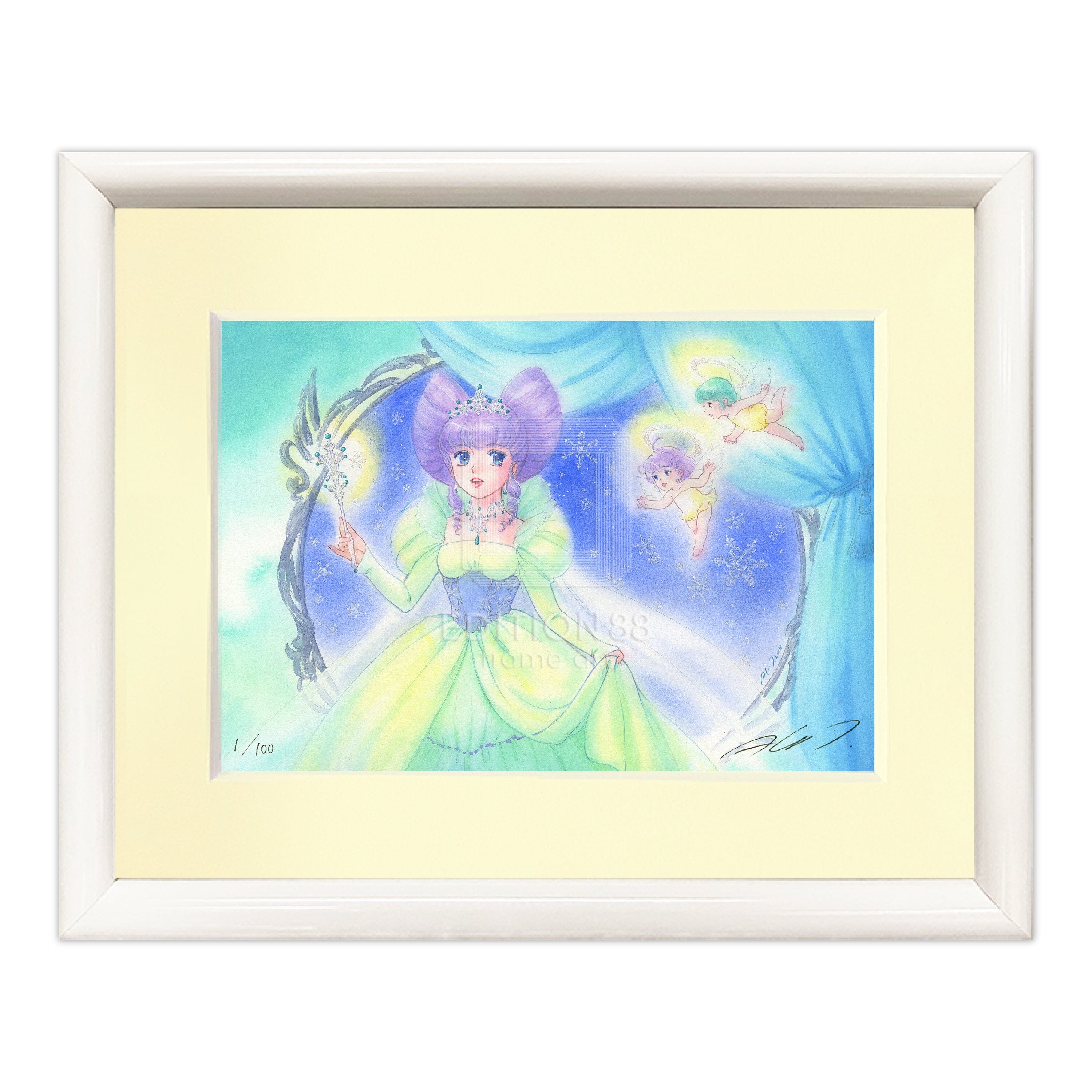 「魔法の天使クリィミーマミ」88グラフ ミニ Creamy Xmas 2018 /高田明美(直筆サイン入り / 限定100枚) 88グラフ Edition88