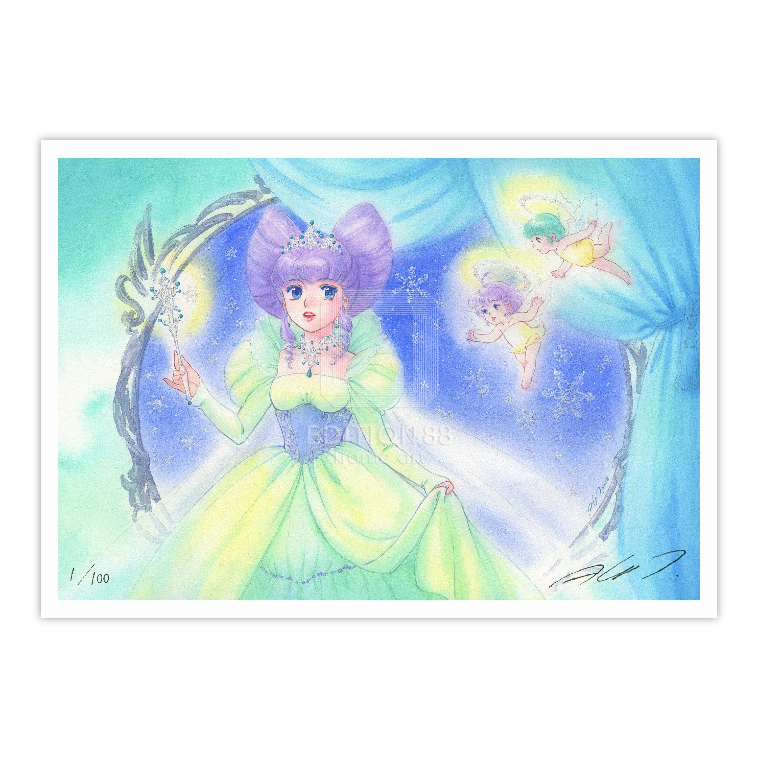 「魔法の天使クリィミーマミ」88グラフ ミニ Creamy Xmas 2018 /高田明美(直筆サイン入り / 限定100枚) 88グラフ Edition88