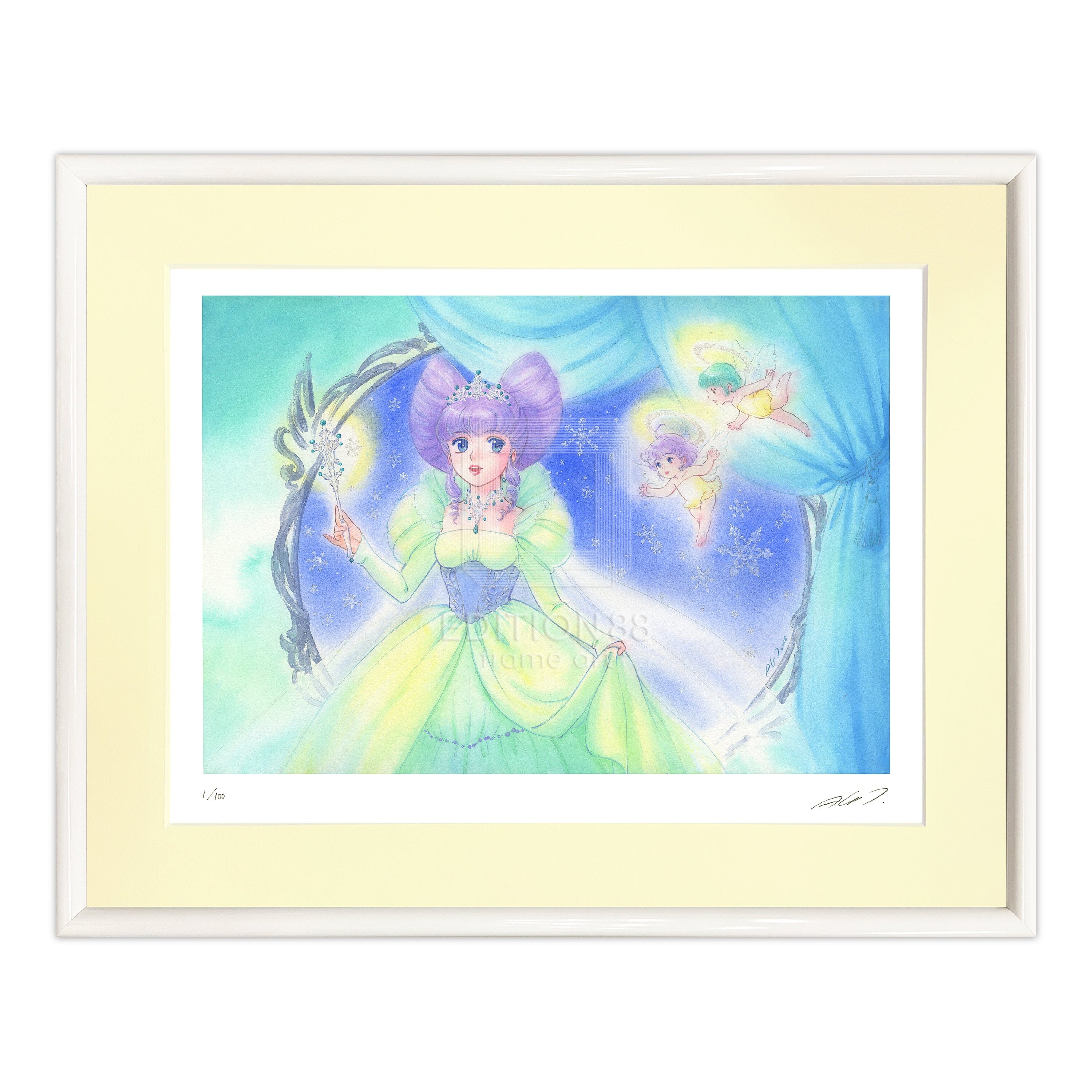 「魔法の天使クリィミーマミ」88グラフ Creamy Xmas 2018 /高田明美(直筆サイン入り / 限定100枚) 88グラフ Edition88