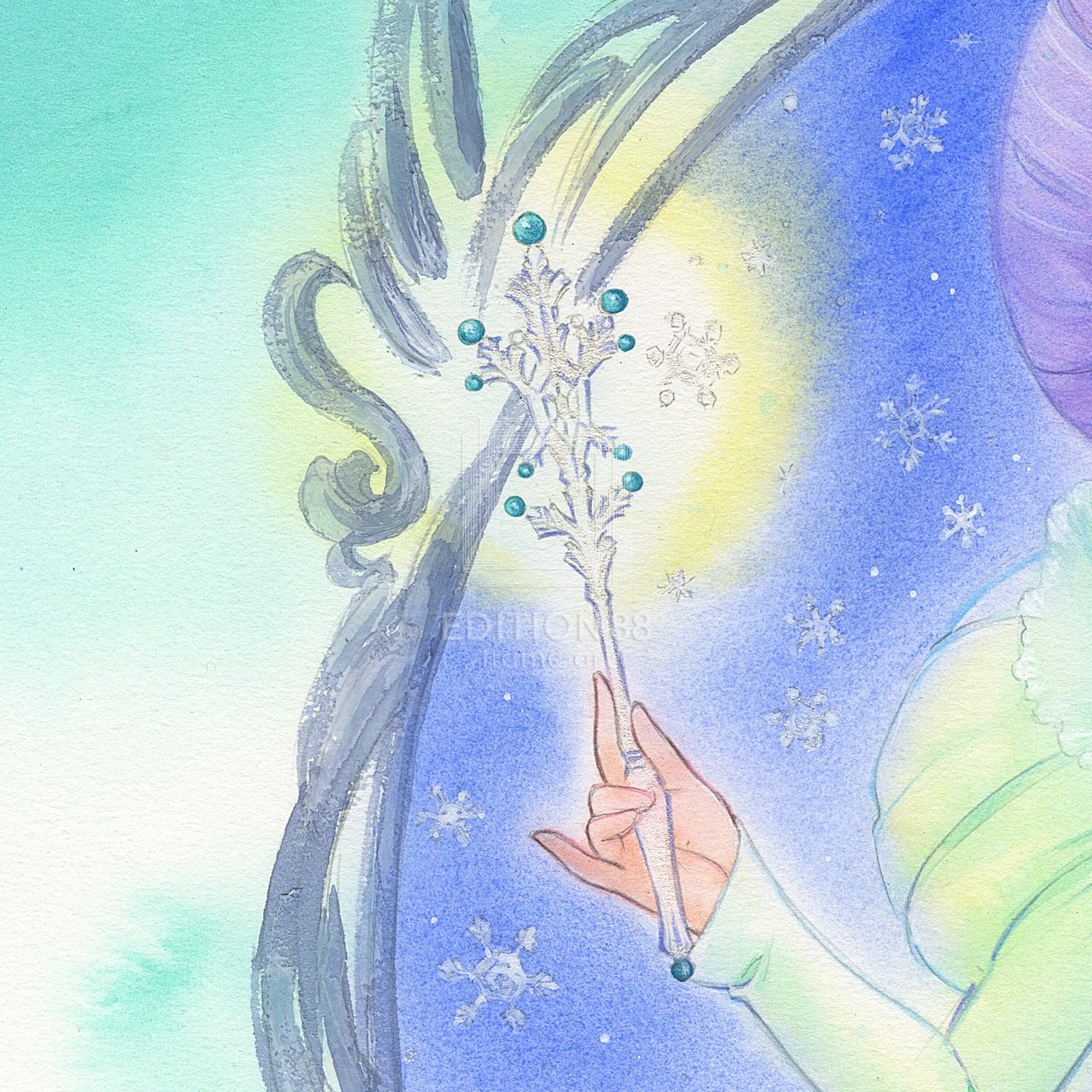 「魔法の天使クリィミーマミ」88グラフ ミニ Creamy Xmas 2018 /高田明美(直筆サイン入り / 限定100枚) 88グラフ Edition88