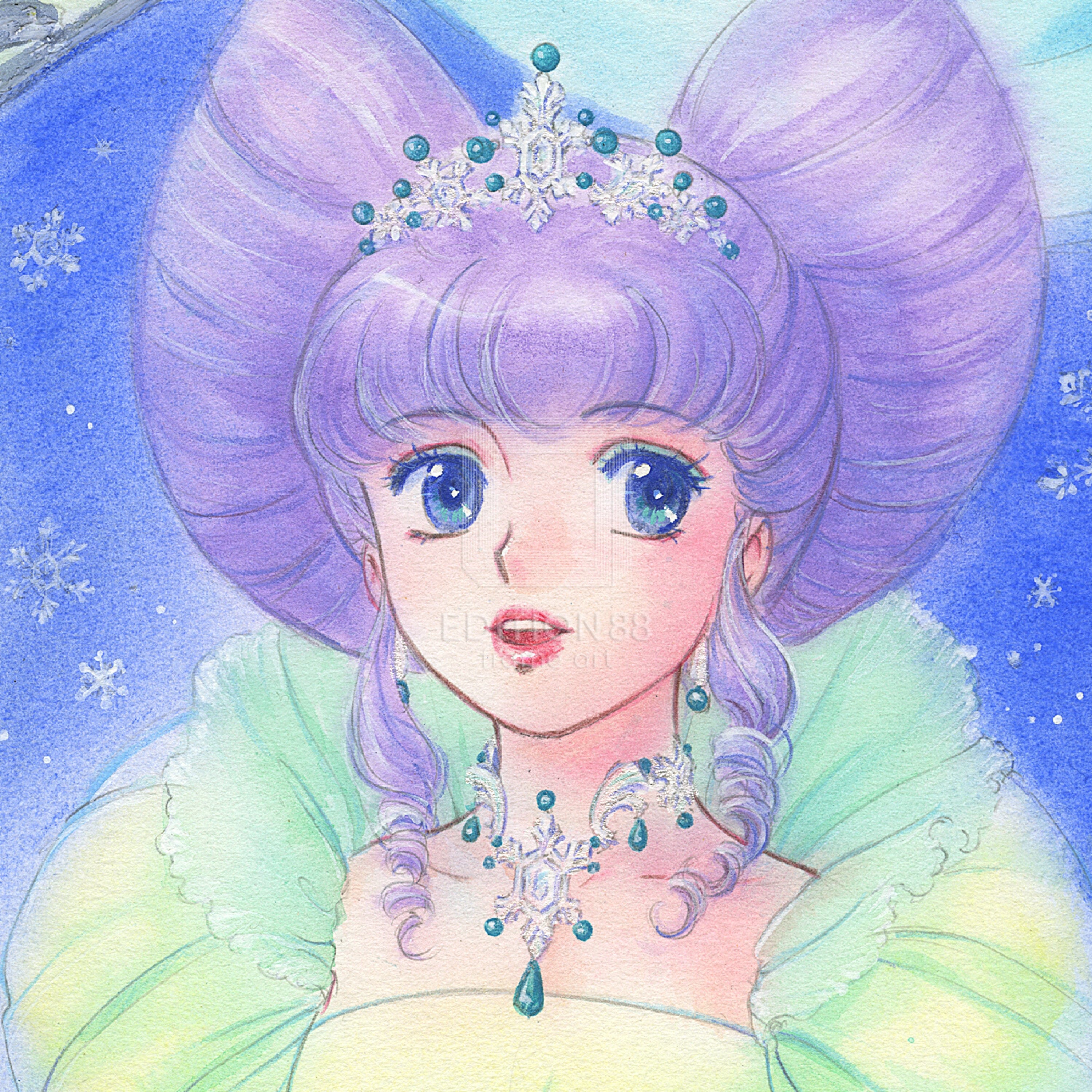 「魔法の天使クリィミーマミ」88グラフ Creamy Xmas 2018 /高田明美(直筆サイン入り / 限定100枚) 88グラフ Edition88