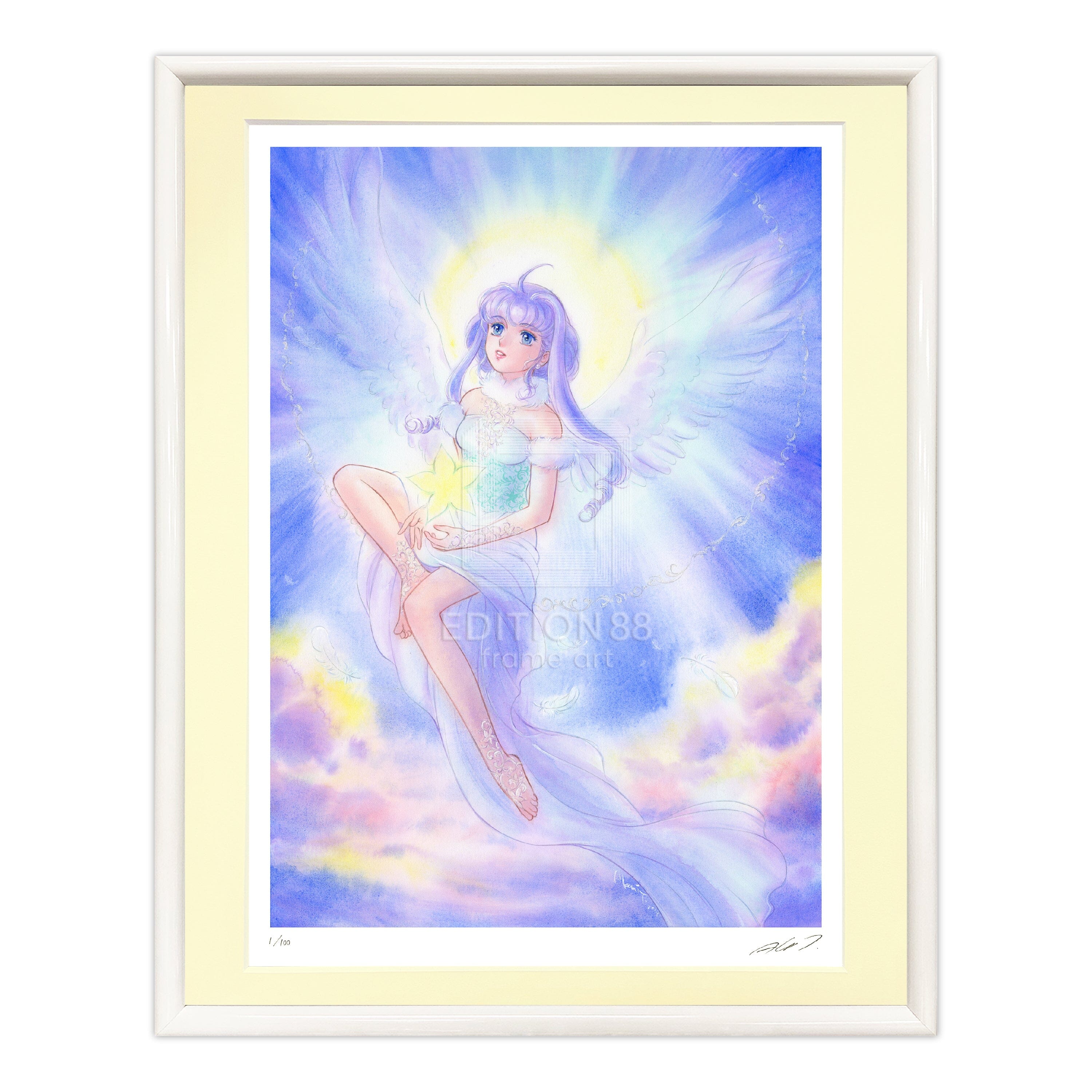 「魔法の天使クリィミーマミ」88グラフ Creamy Xmas 2019 /高田明美(直筆サイン入り / 限定100枚) 88グラフ Edition88