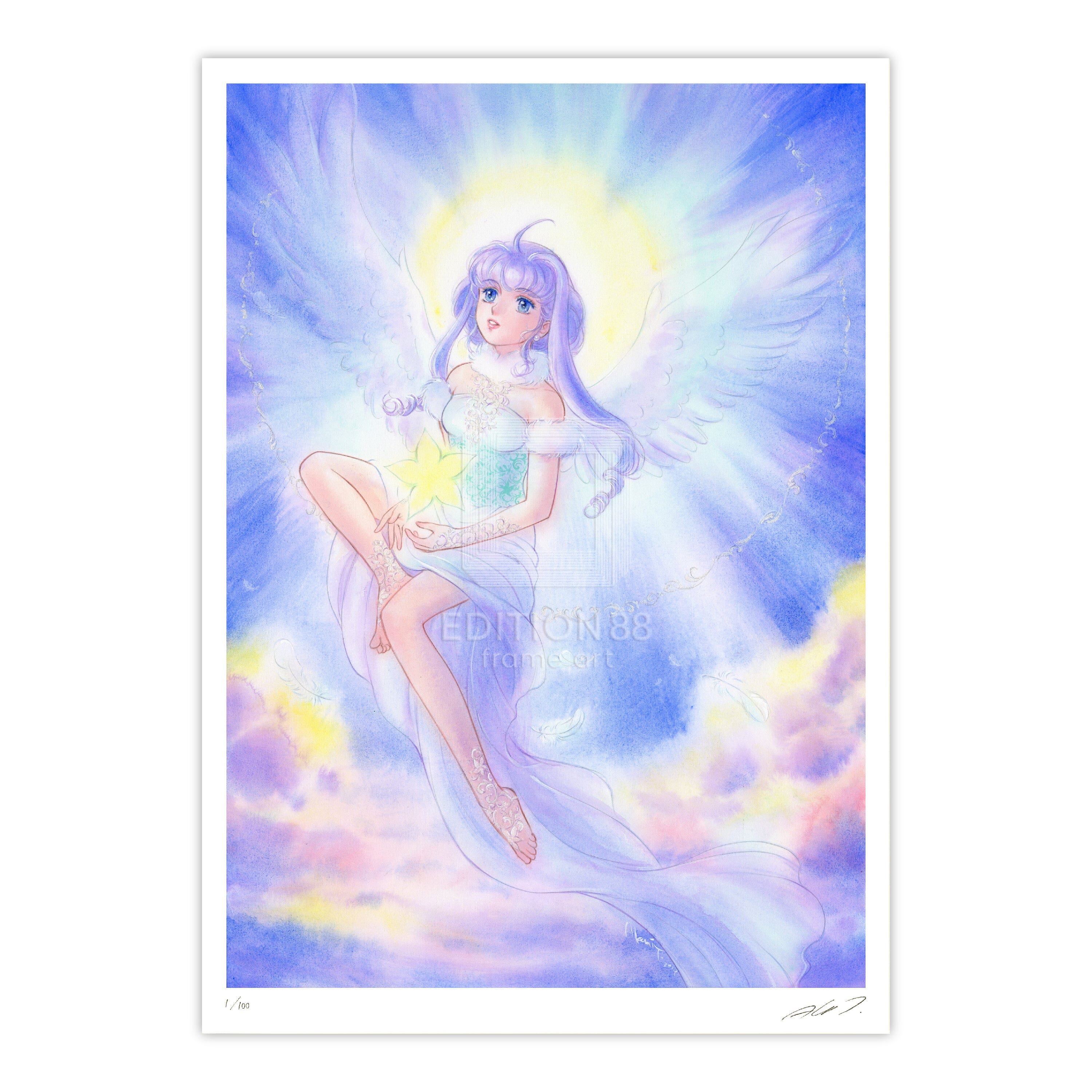 「魔法の天使クリィミーマミ」88グラフ Creamy Xmas 2019 /高田明美(直筆サイン入り / 限定100枚) 88グラフ Edition88