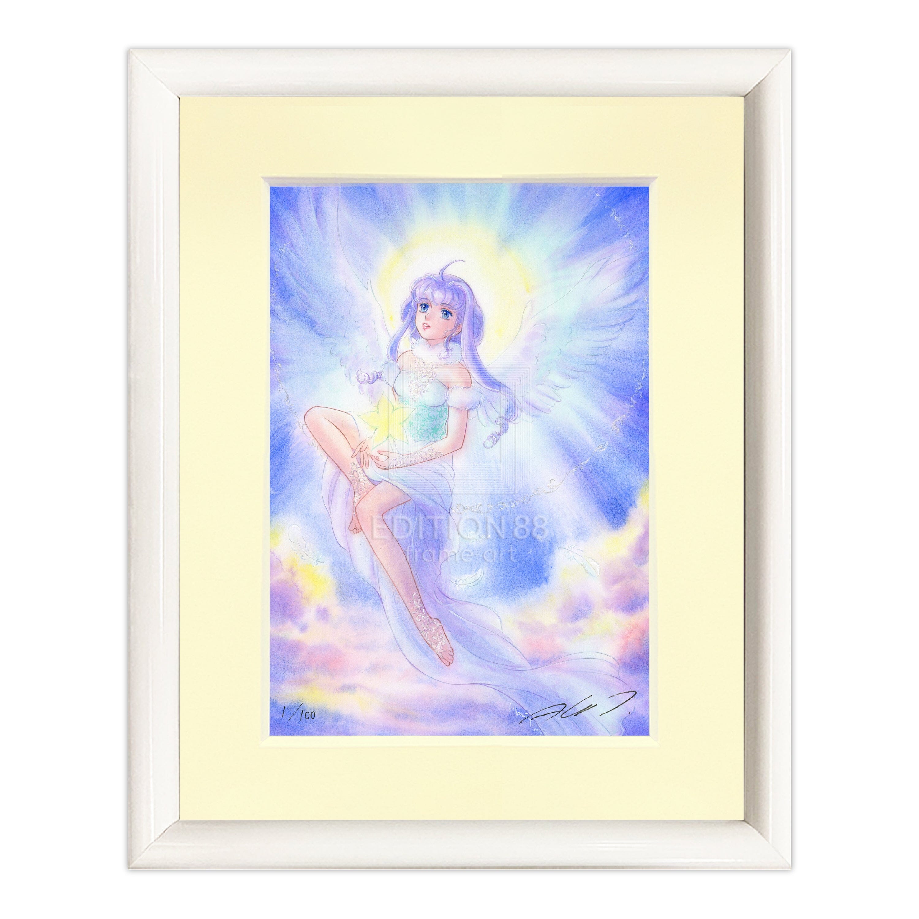 「魔法の天使クリィミーマミ」88グラフ ミニ Creamy Xmas 2019 /高田明美(直筆サイン入り / 限定100枚) 88グラフ Edition88