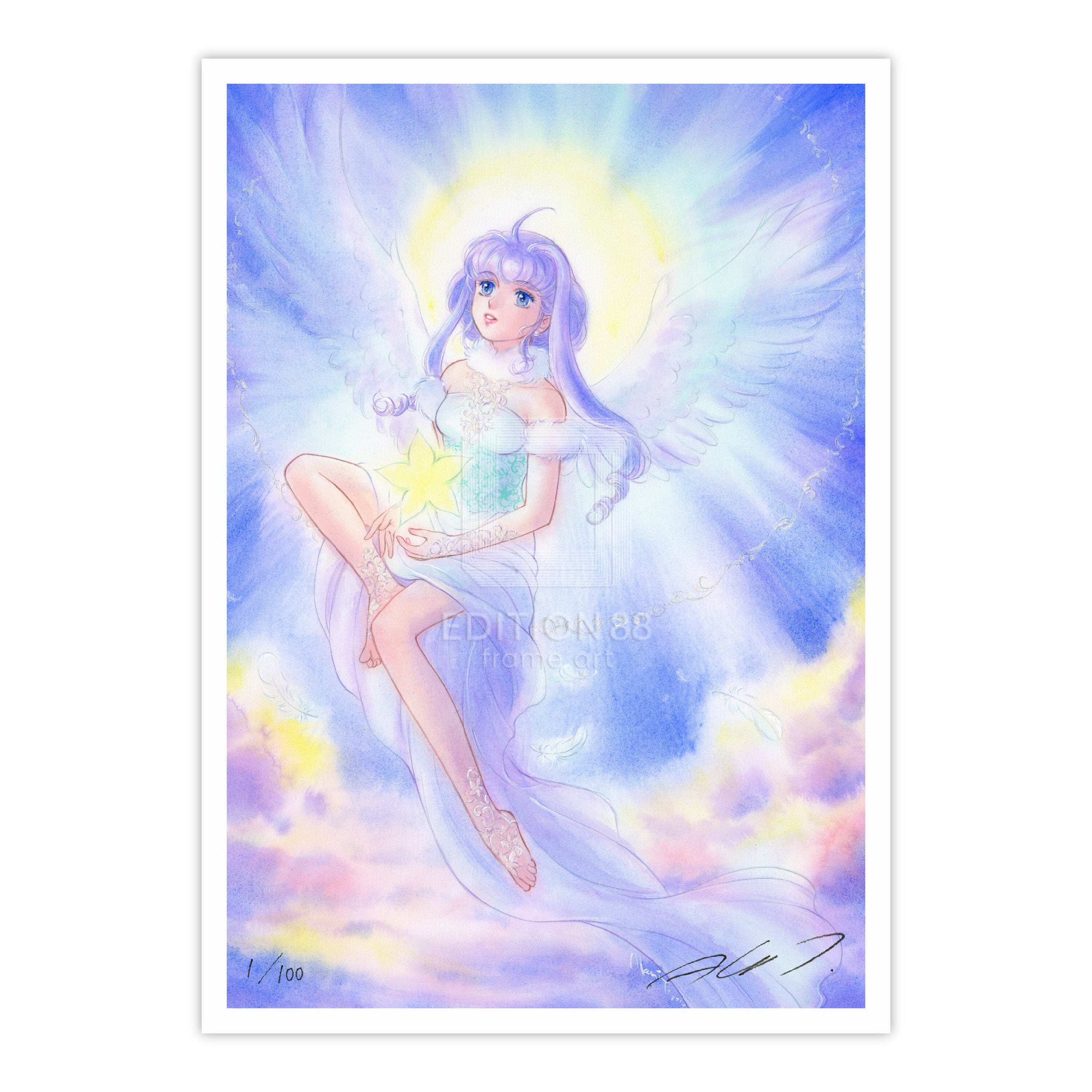 「魔法の天使クリィミーマミ」88グラフ ミニ Creamy Xmas 2019 /高田明美(直筆サイン入り / 限定100枚) 88グラフ Edition88