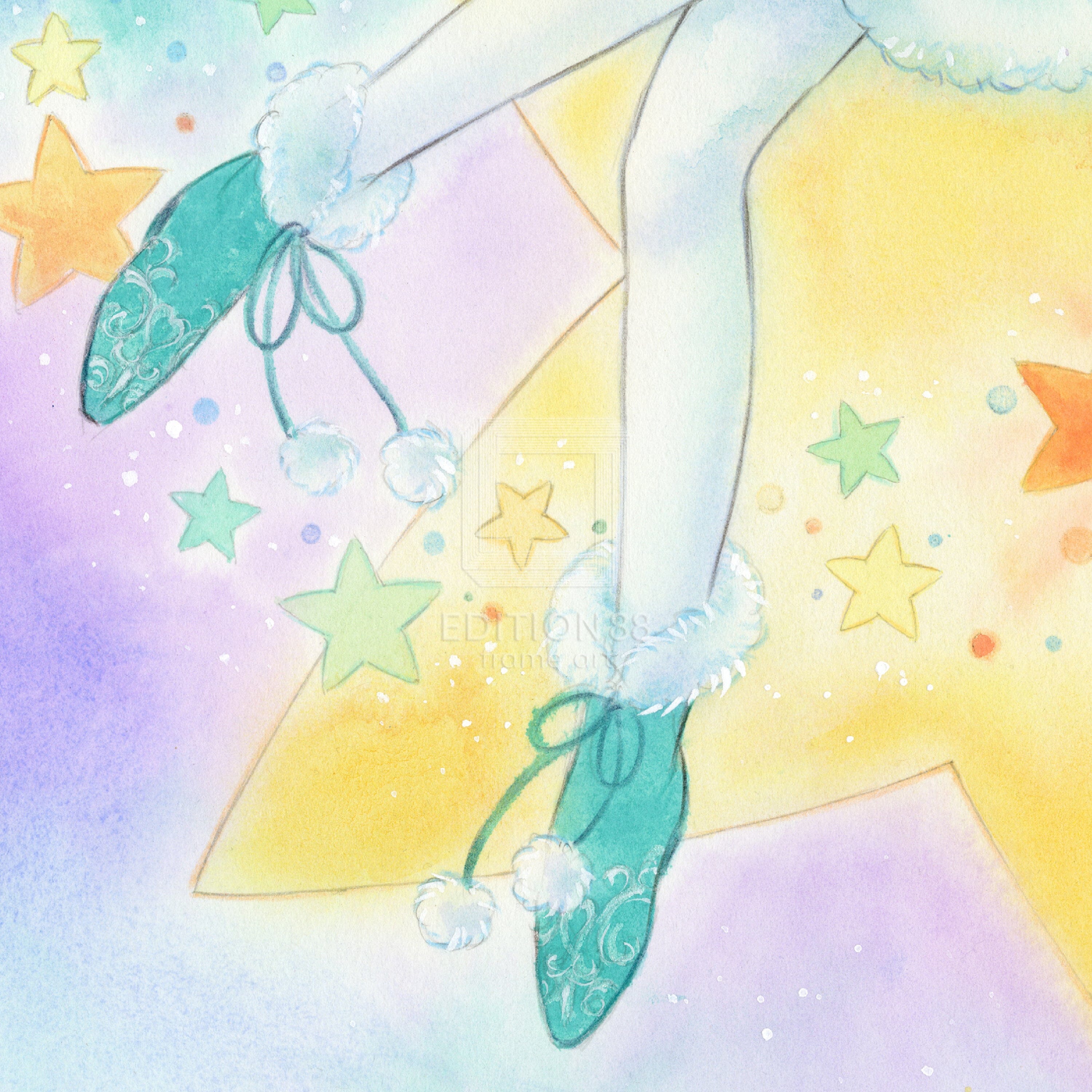 「魔法の天使クリィミーマミ」 88グラフ Creamy Xmas2021 /高田明美(直筆サイン入り / 限定100枚) 88グラフ Edition88