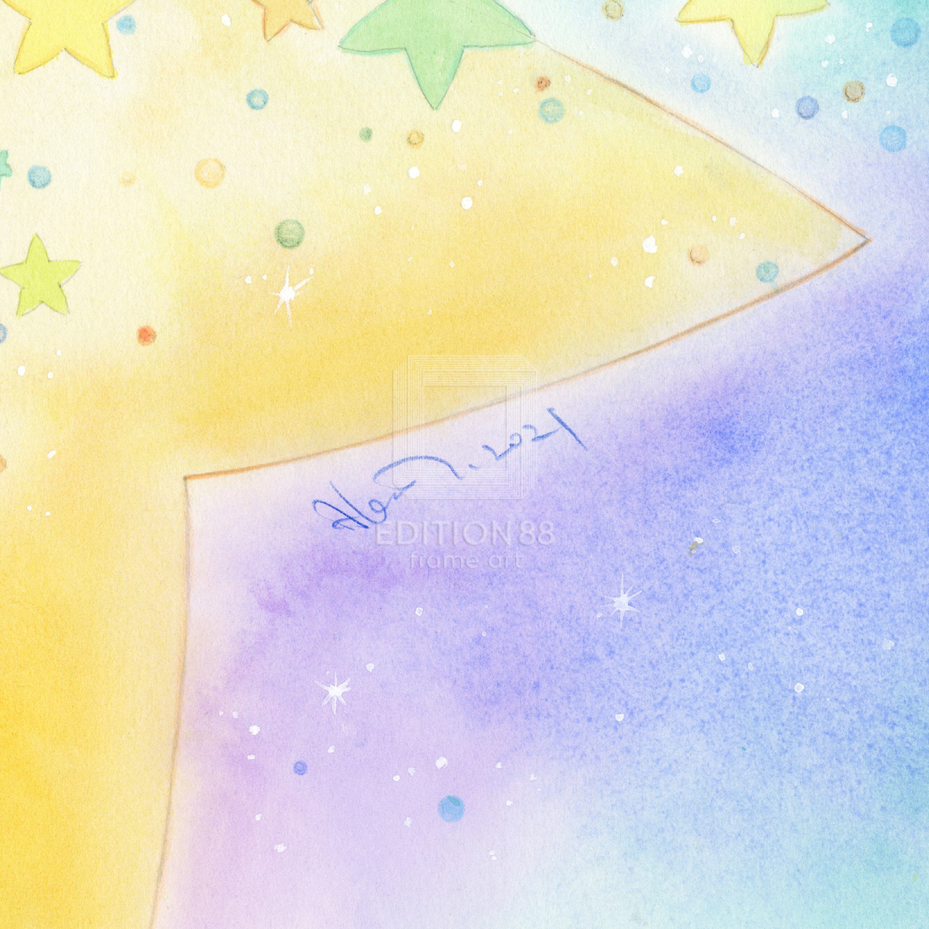 「魔法の天使クリィミーマミ」 88グラフ Creamy Xmas2021 /高田明美(直筆サイン入り / 限定100枚) 88グラフ Edition88