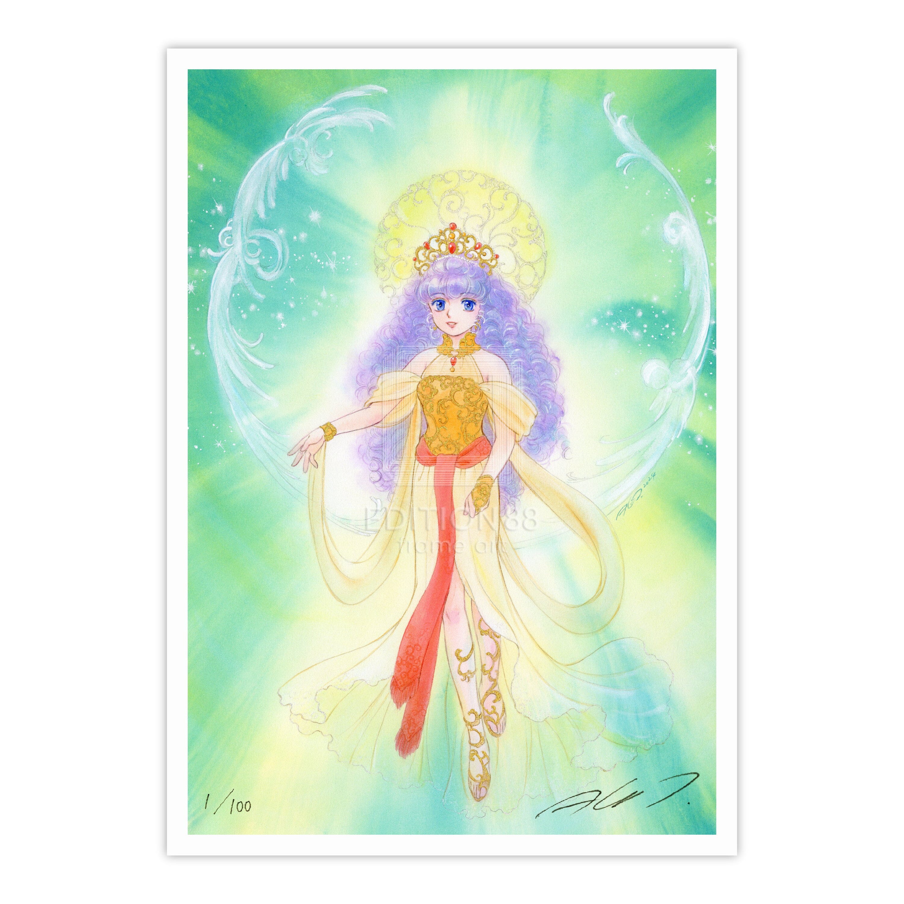 「魔法の天使クリィミーマミ」88グラフ ミニ Creamy Xmas 2024 /高田明美(直筆サイン入り / 限定100枚) 88グラフ Edition88