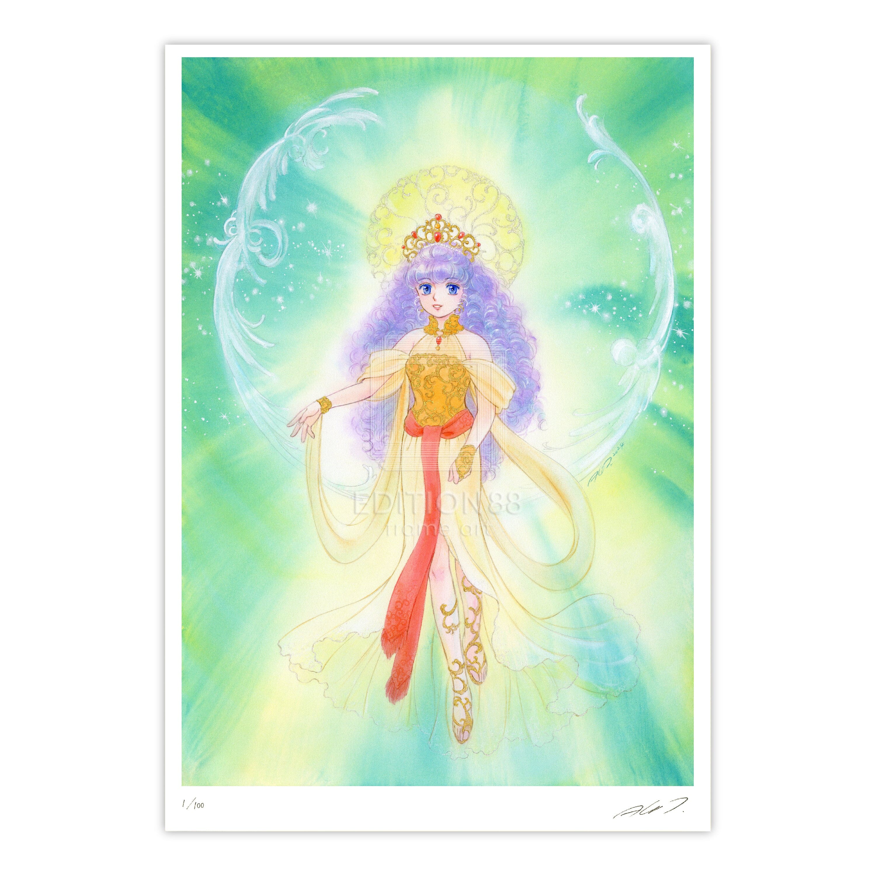 「魔法の天使クリィミーマミ」88グラフ Creamy Xmas 2024 /高田明美(直筆サイン入り / 限定100枚) 88グラフ Edition88