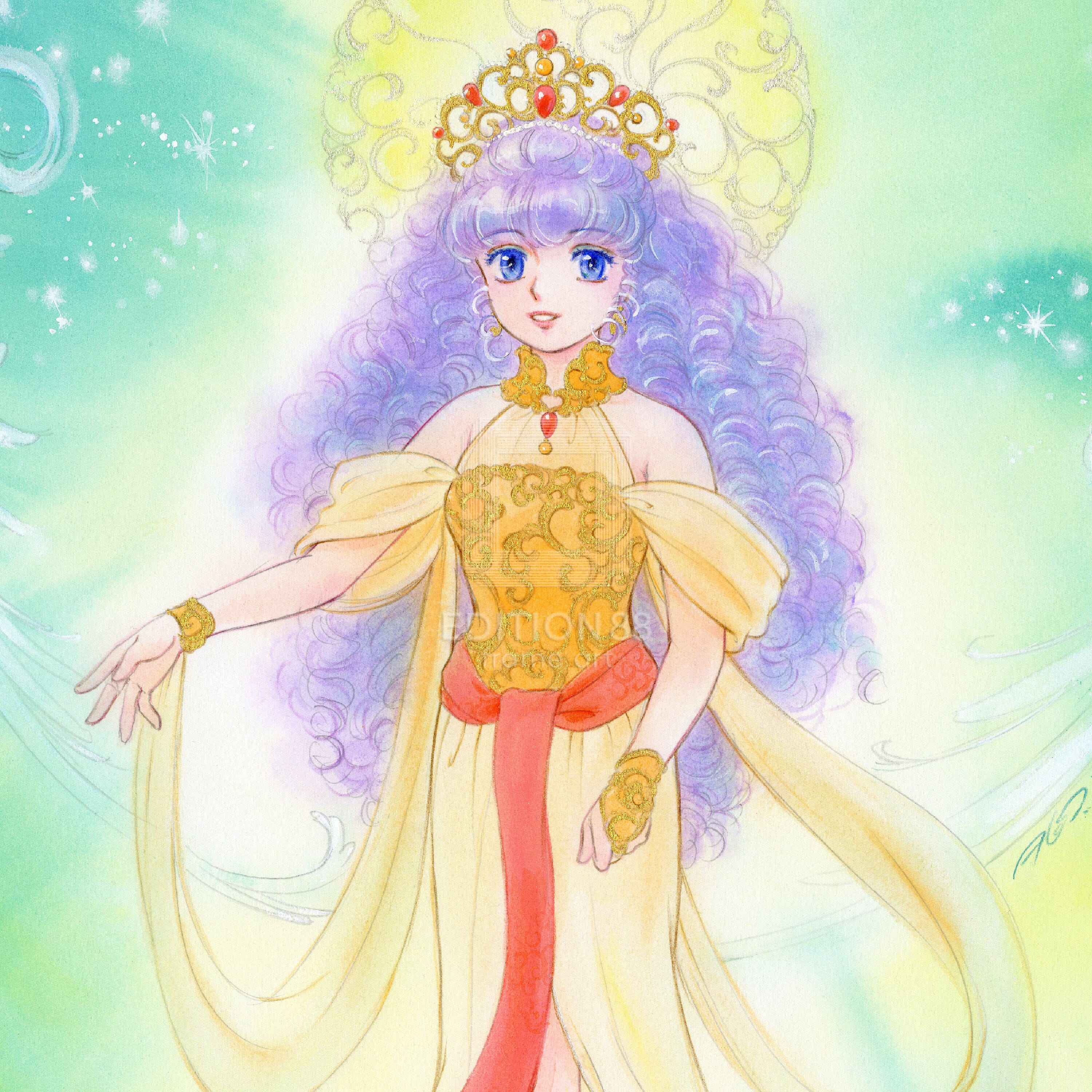 「魔法の天使クリィミーマミ」88グラフ Creamy Xmas 2024 /高田明美(直筆サイン入り / 限定100枚) 88グラフ Edition88