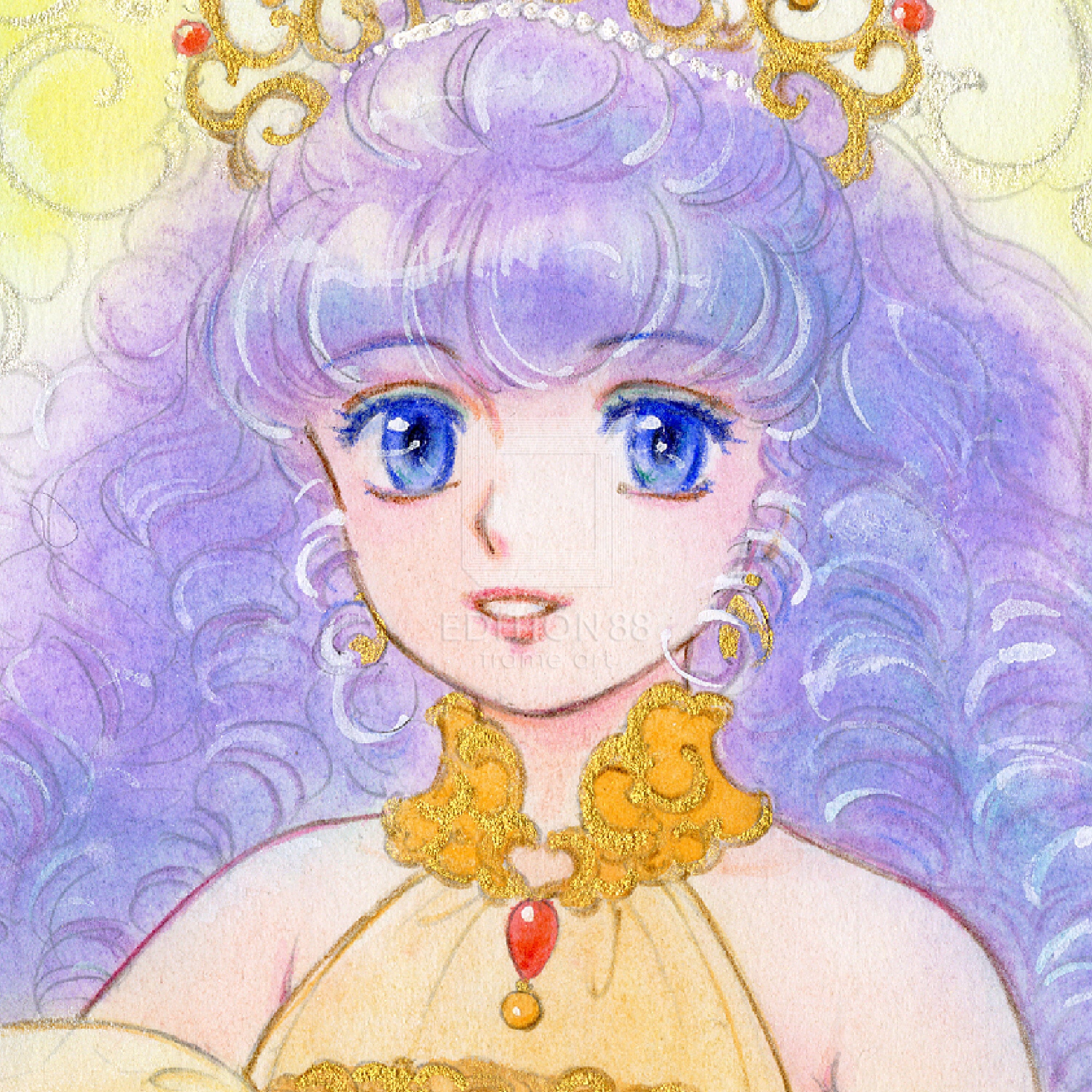 「魔法の天使クリィミーマミ」88グラフ Creamy Xmas 2024 /高田明美(直筆サイン入り / 限定100枚) 88グラフ Edition88