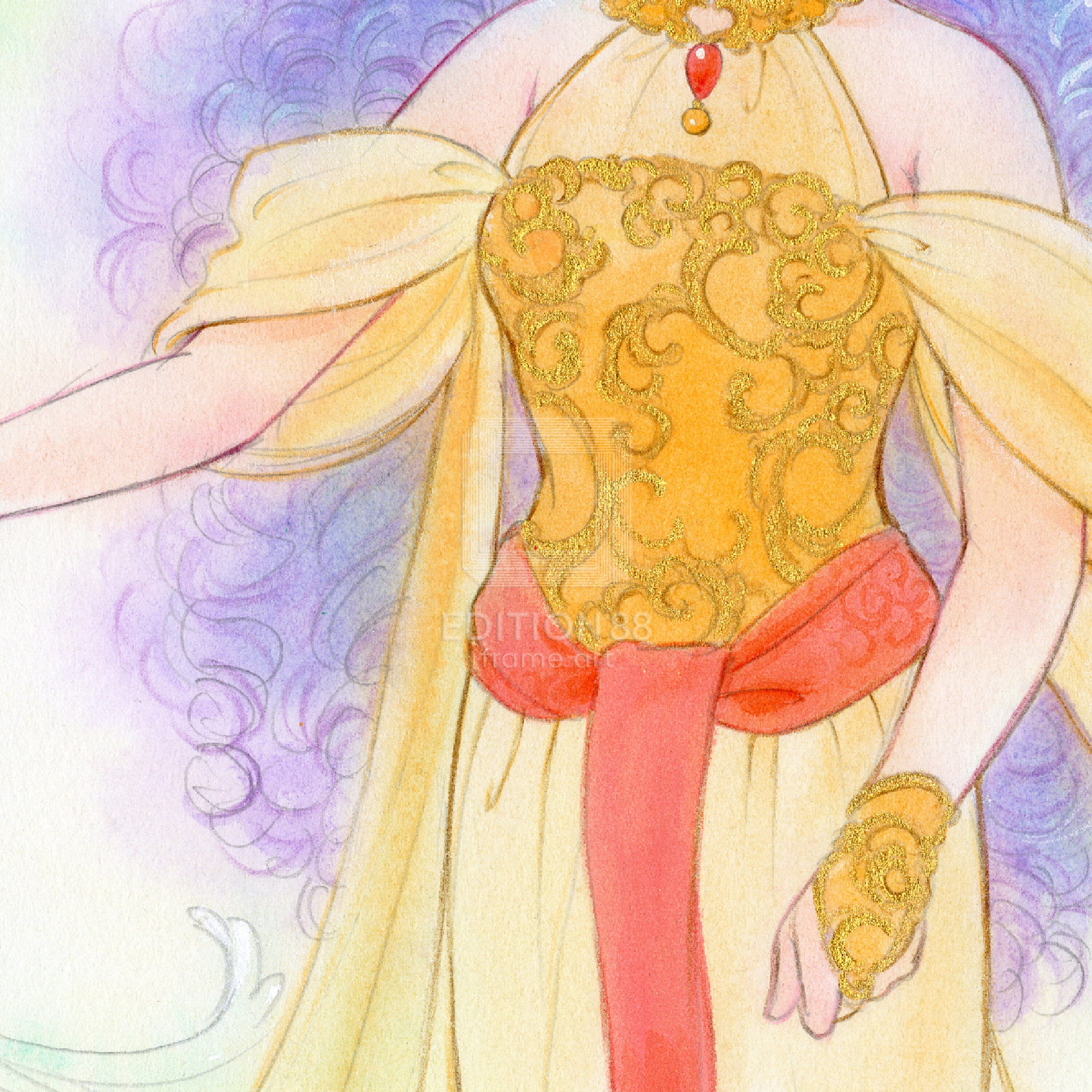 「魔法の天使クリィミーマミ」88グラフ ミニ Creamy Xmas 2024 /高田明美(直筆サイン入り / 限定100枚) 88グラフ Edition88