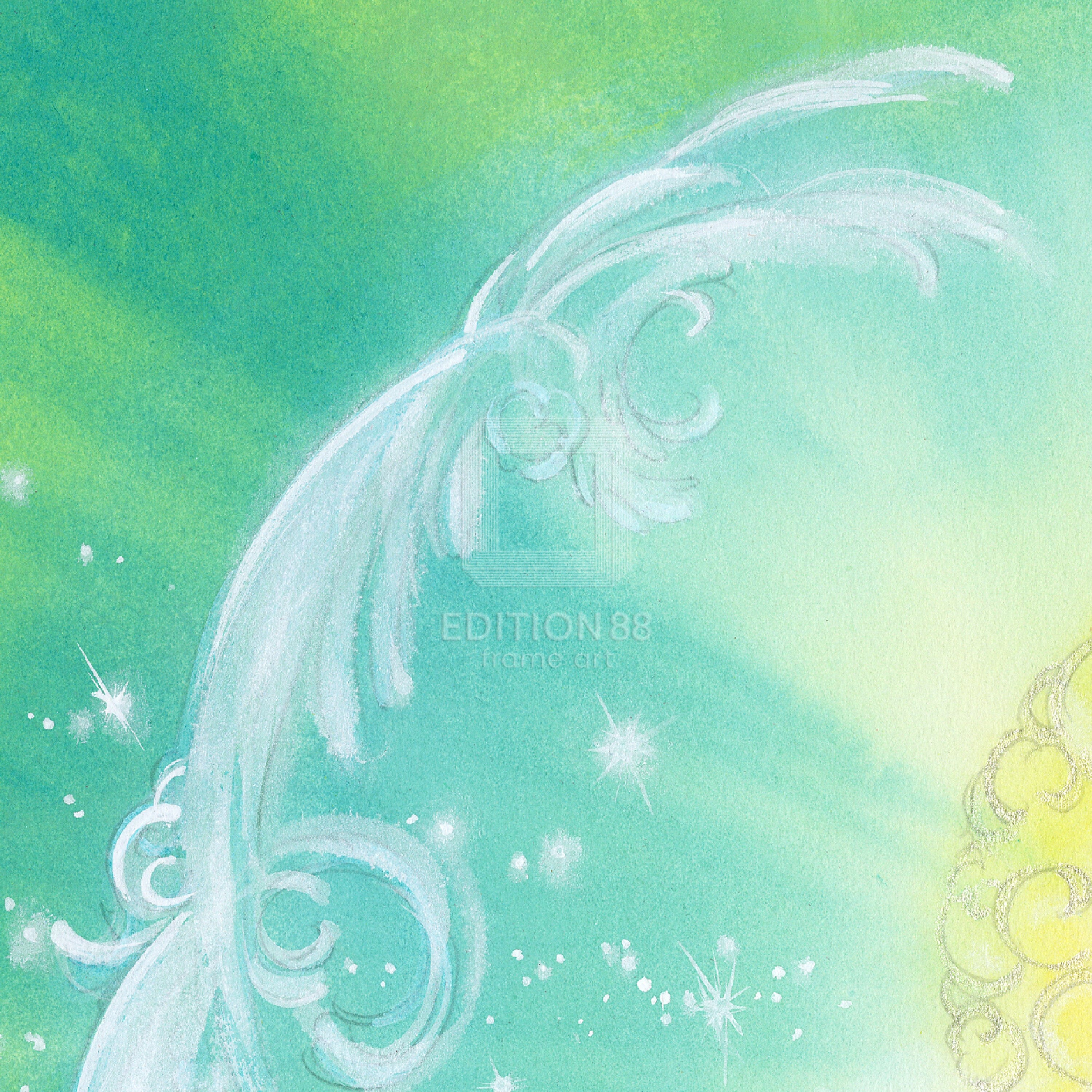 「魔法の天使クリィミーマミ」88グラフ Creamy Xmas 2024 /高田明美(直筆サイン入り / 限定100枚) 88グラフ Edition88