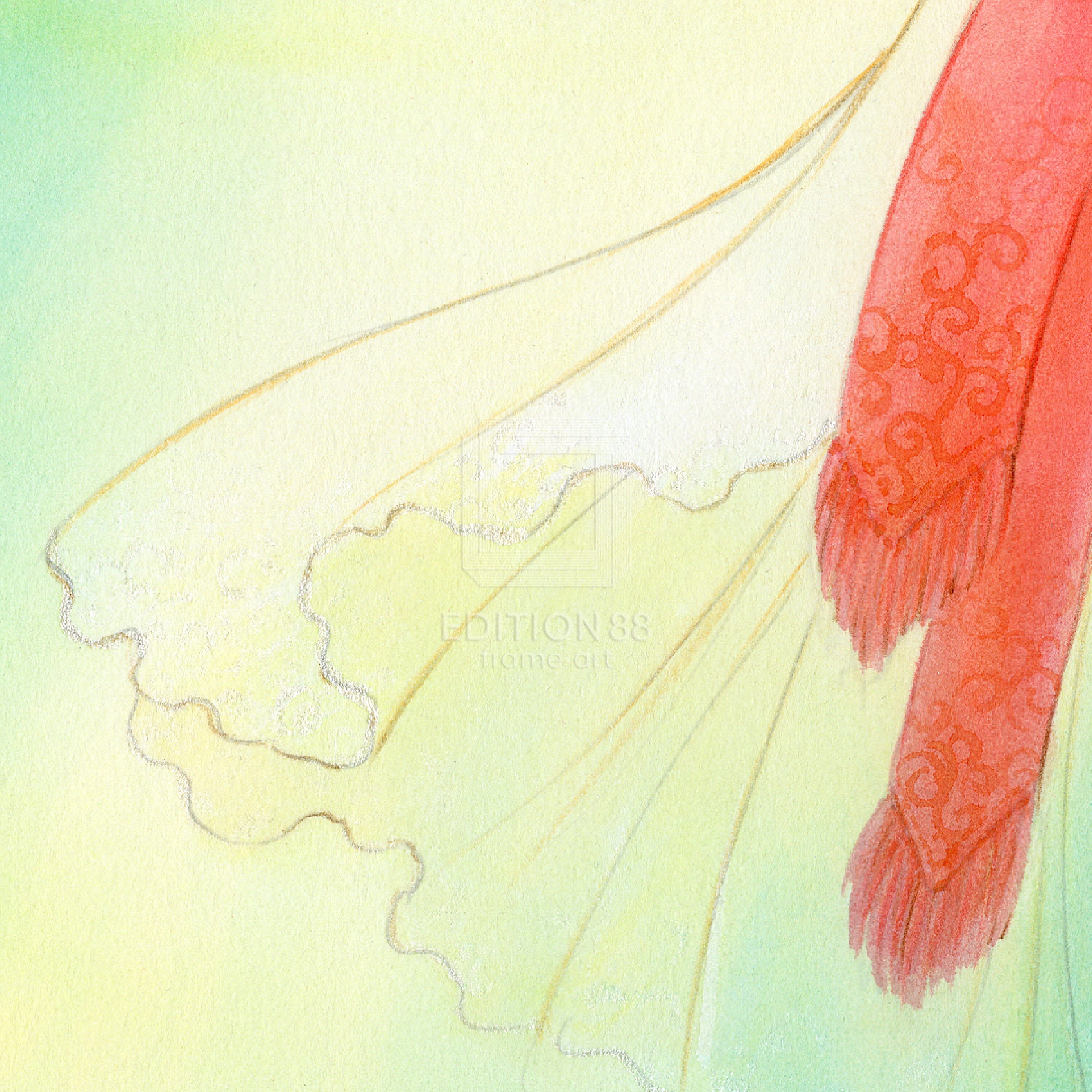 「魔法の天使クリィミーマミ」88グラフ Creamy Xmas 2024 /高田明美(直筆サイン入り / 限定100枚) 88グラフ Edition88