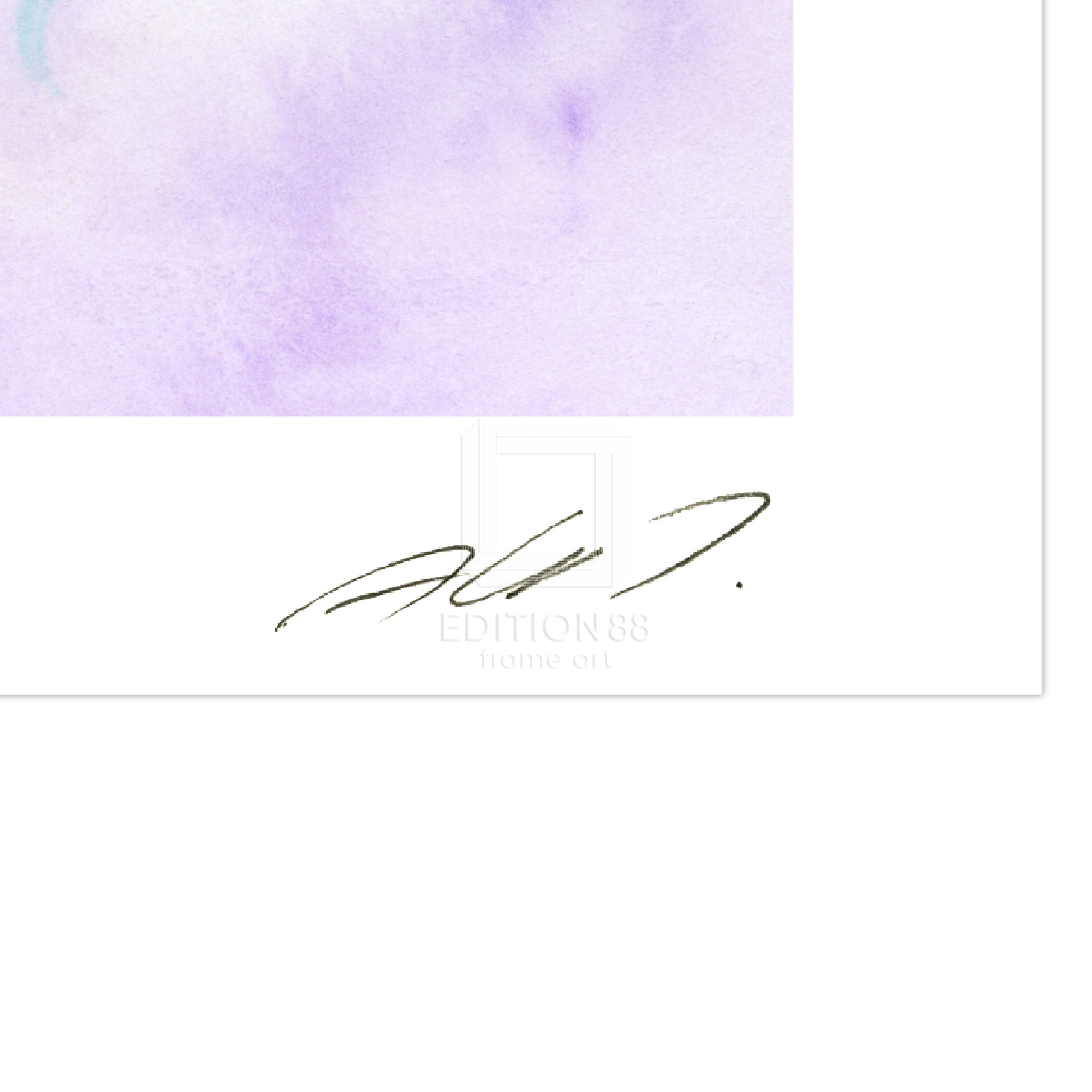 「魔法の天使 クリィミーマミ」 88グラフ 40th Anniversary /高田明美(直筆サイン入り / 限定88枚) 88グラフ Edition88