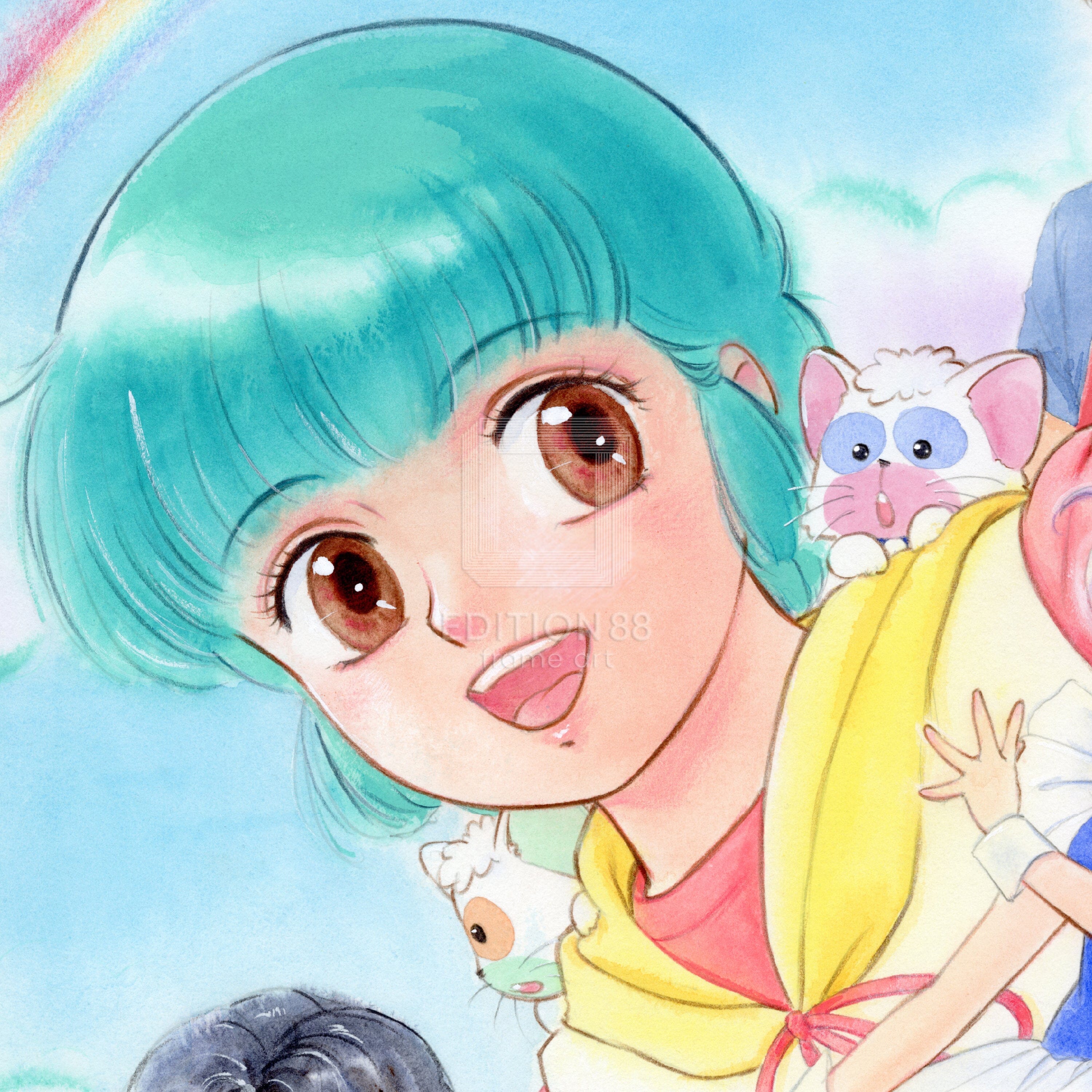「魔法の天使 クリィミーマミ」 88グラフ 40th Anniversary /高田明美(直筆サイン入り / 限定88枚) 88グラフ Edition88