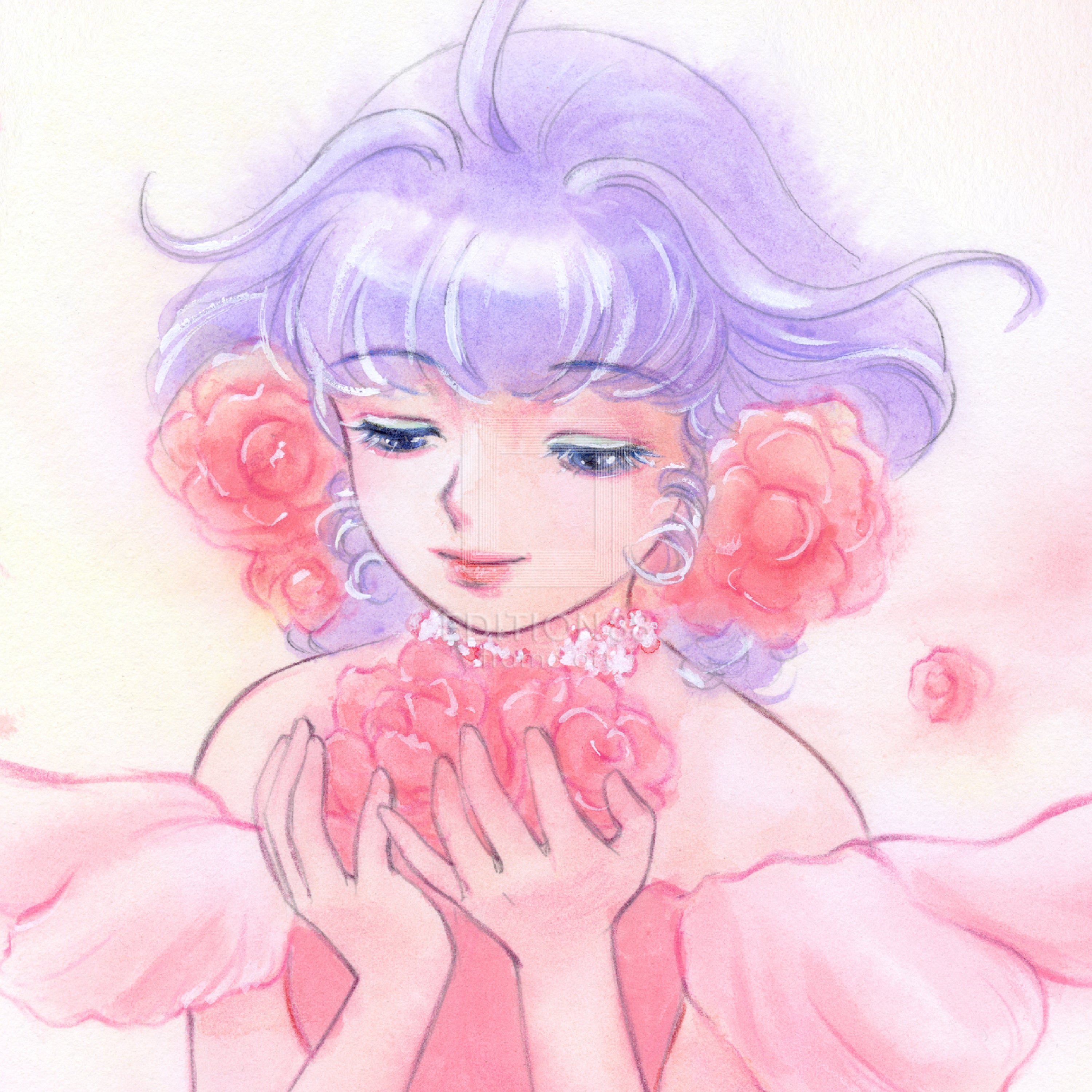 「魔法の天使クリィミーマミ」88グラフ Peaceful moment /高田明美(直筆サイン入り / 限定100枚)